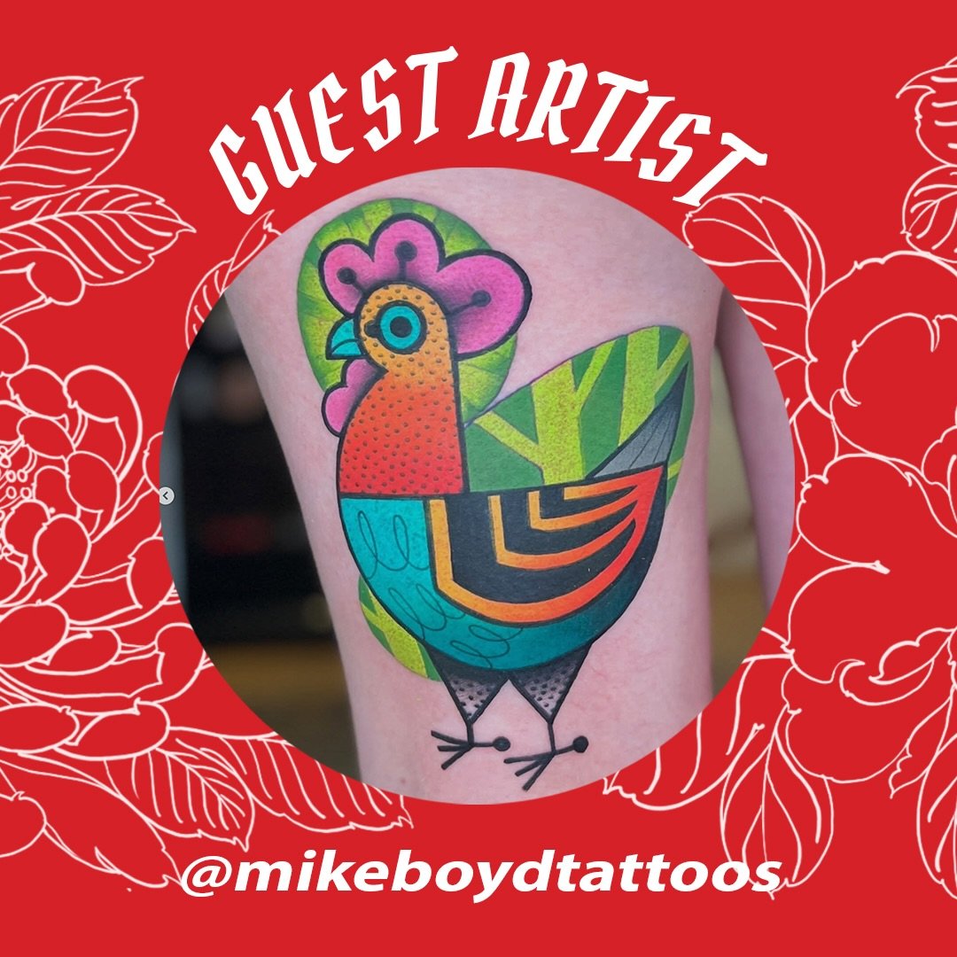 @mikeboydtattoos is back in the dojo 7,8 of November. To book with him 📩 info@mikeboydtattoos.com
.
.
.
#colourtattoos #boldtattoos #londontattooartist