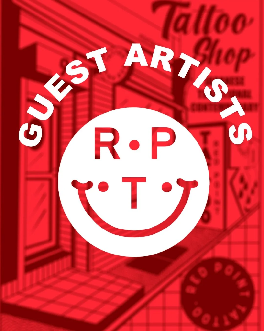 Flick through our amazing rotation of international guest artists! 🌍Incredible talent from around the world, here at Red Point. To enquire about our guest artists availability, please get in touch with them directly.