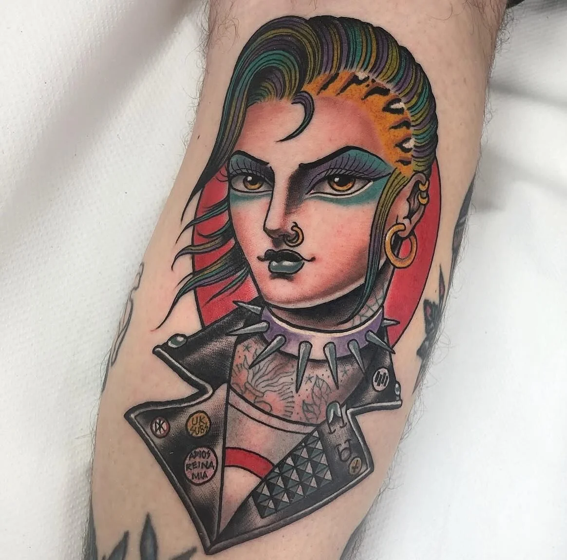 Xam The Spaniard guest tattoo artist London