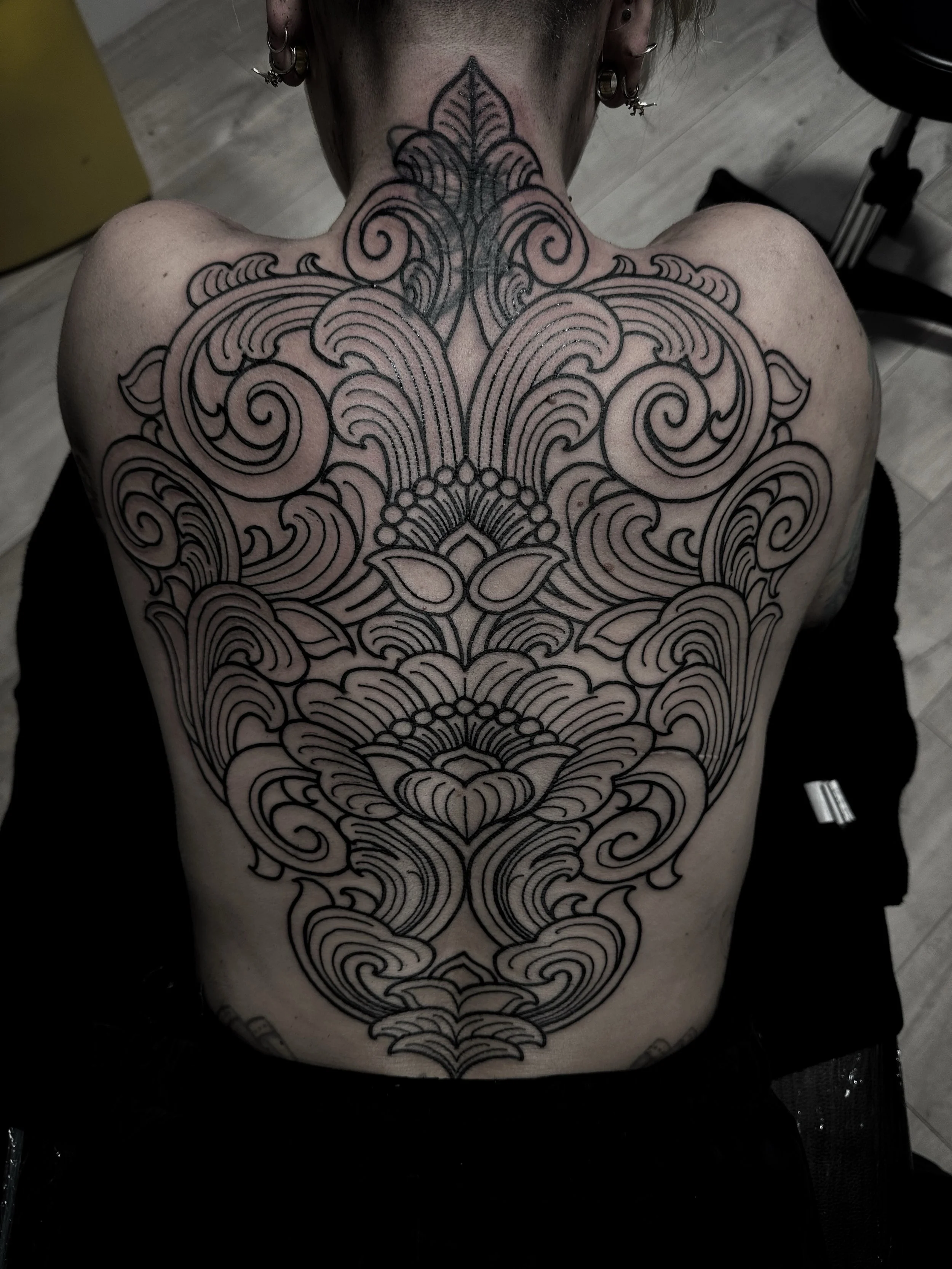 August guest artist Nikki Lolly