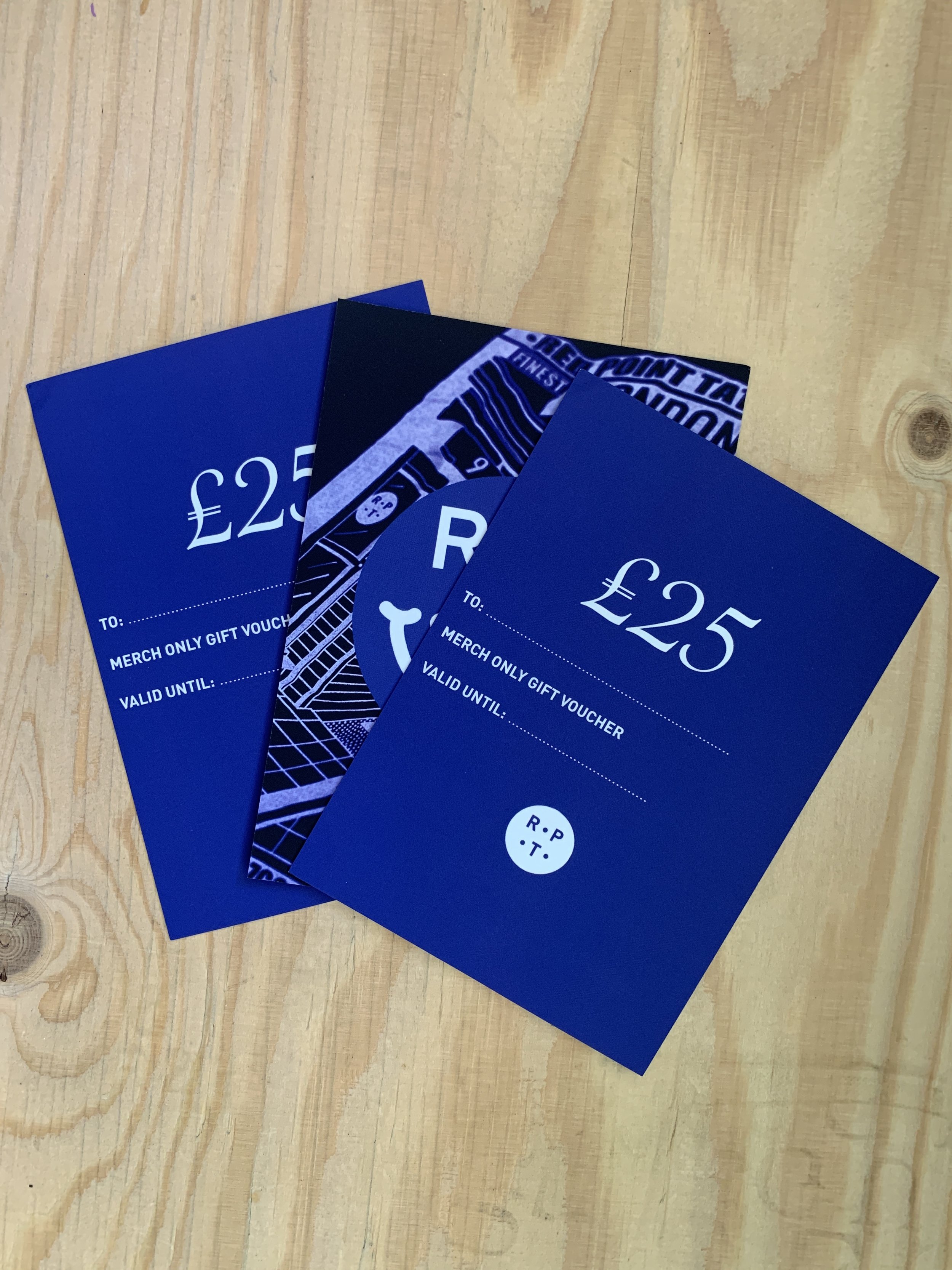 Red Point Tattoo Merchandise Gift Voucher