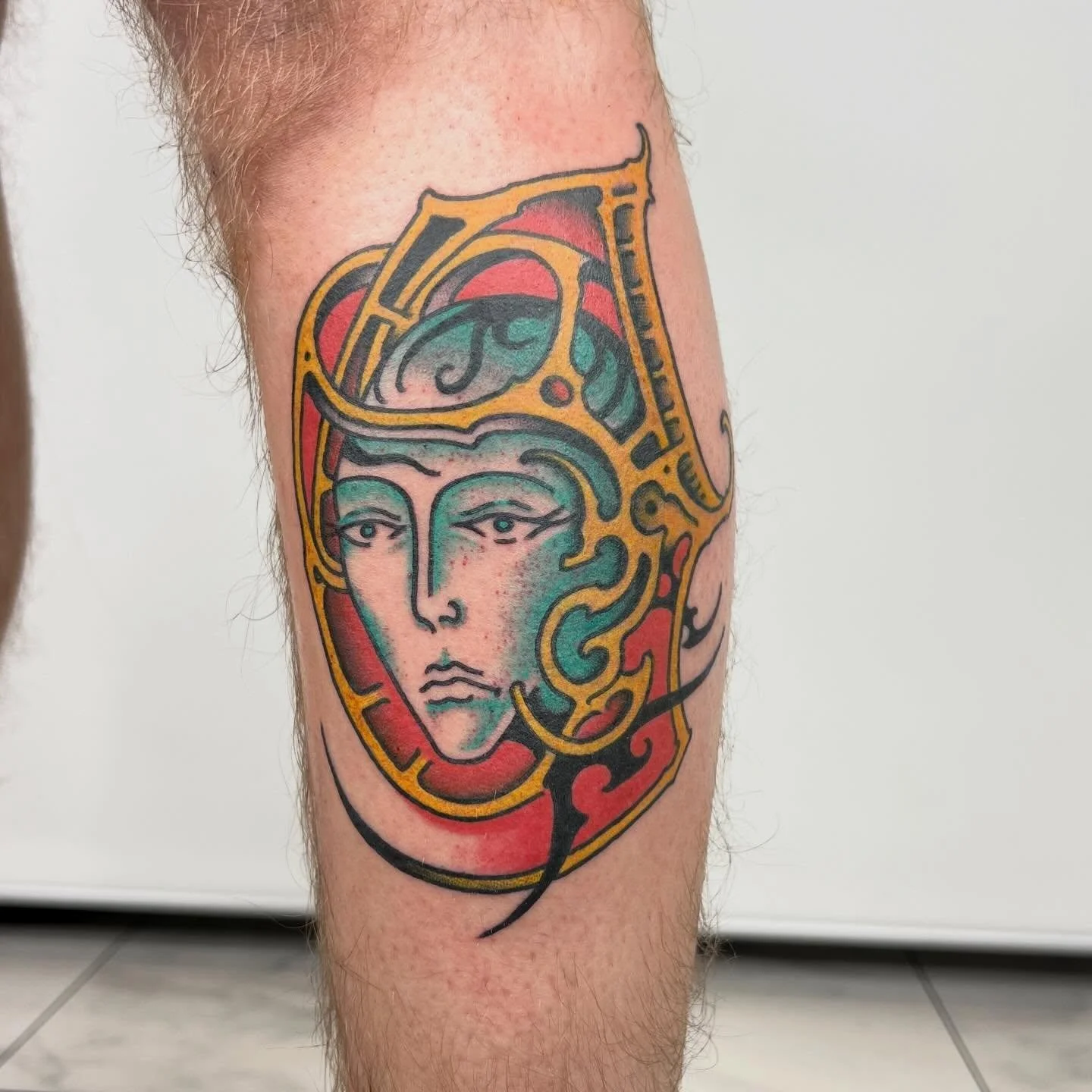 George Geary London guest tattoo artist
