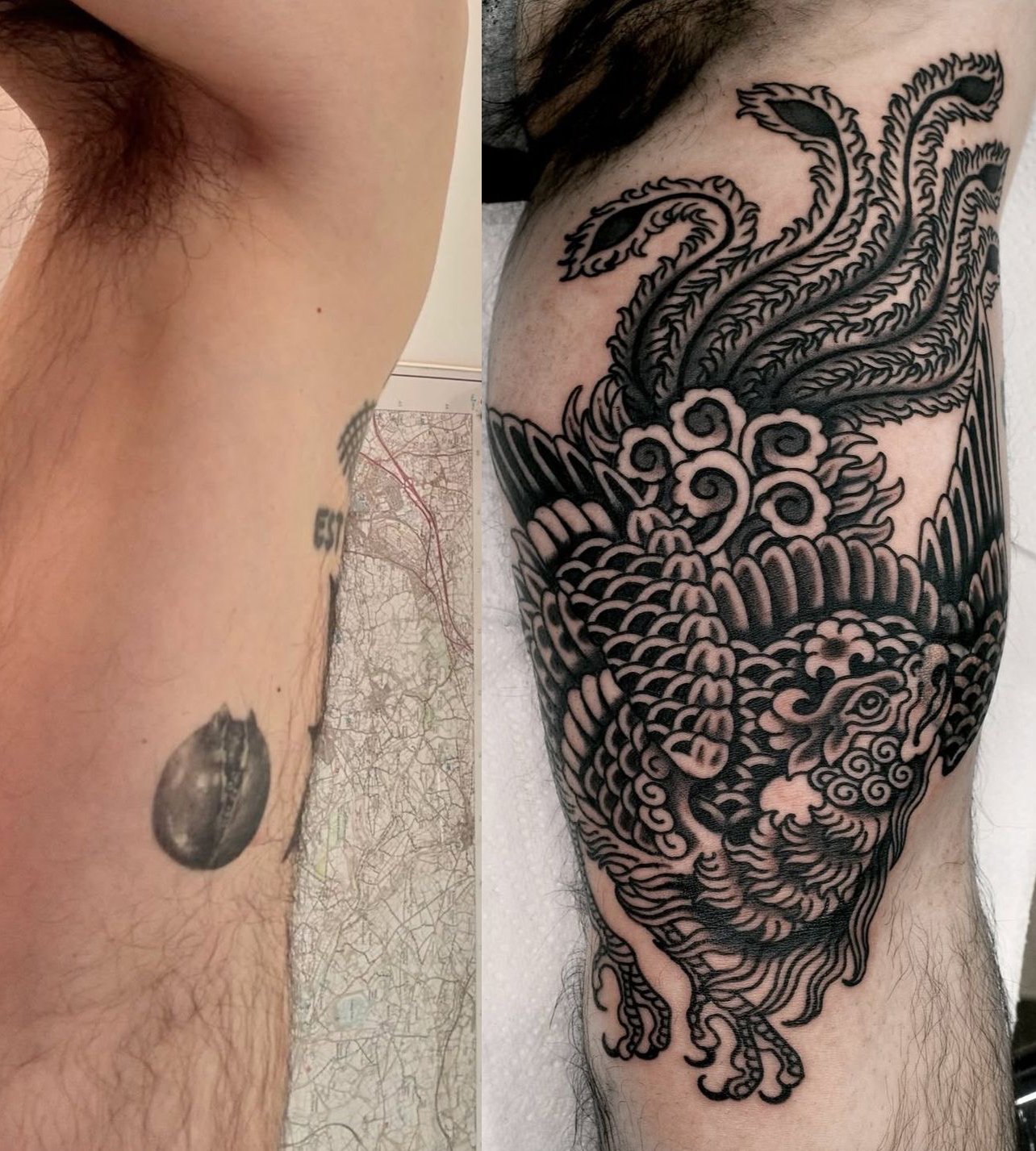 Tattoo cover up