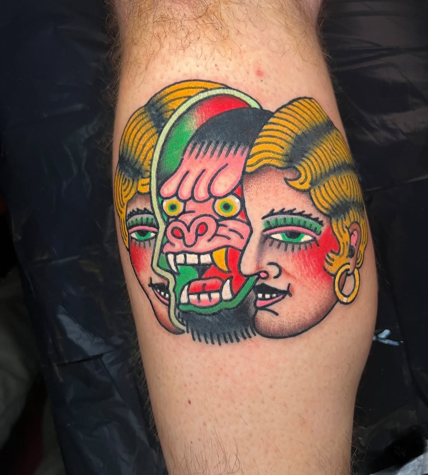 Storytelling tattoo
