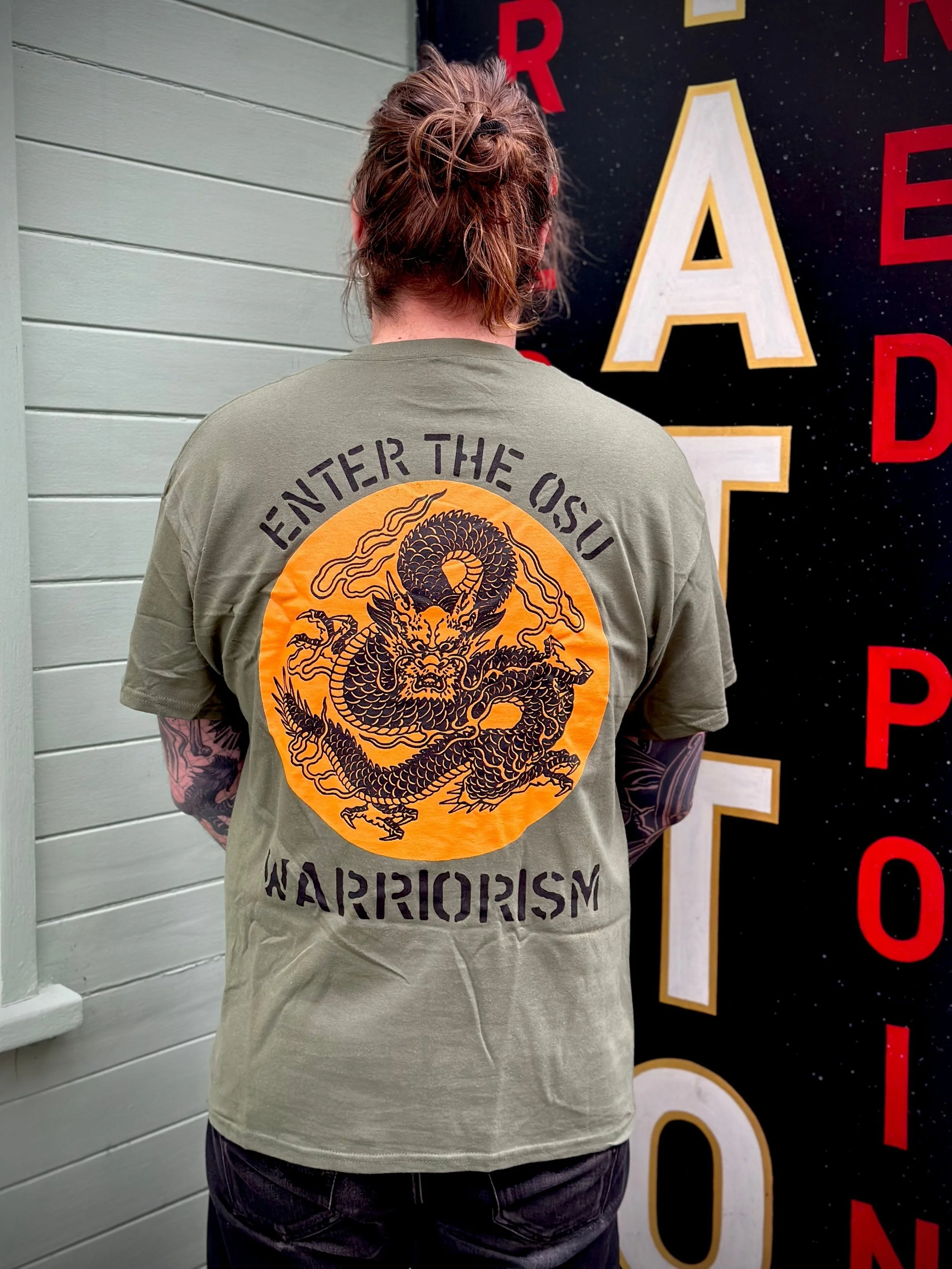 Red Point Tattoo Limited series - ENTER THE OSO