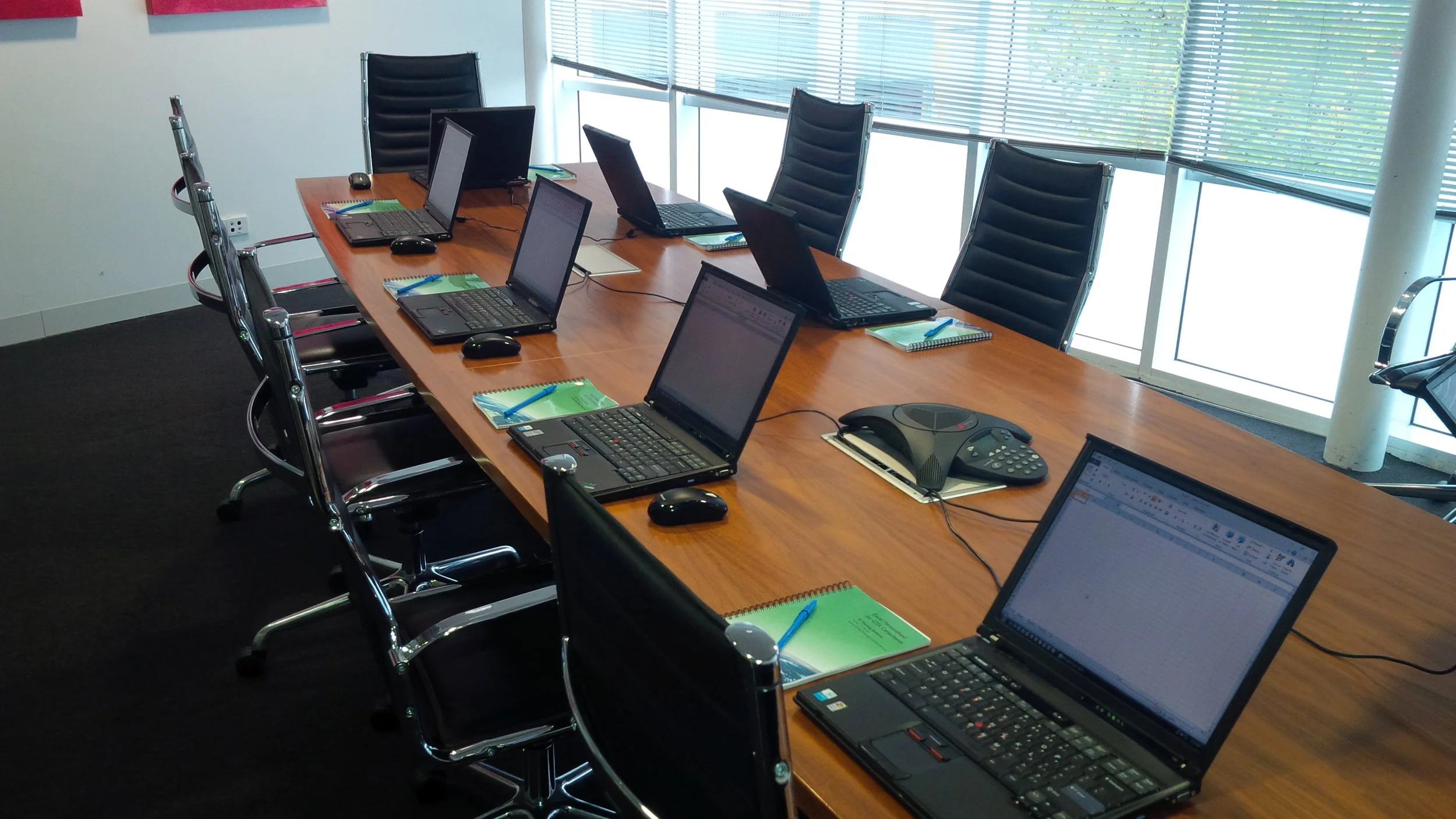 We provide everything for onsite training