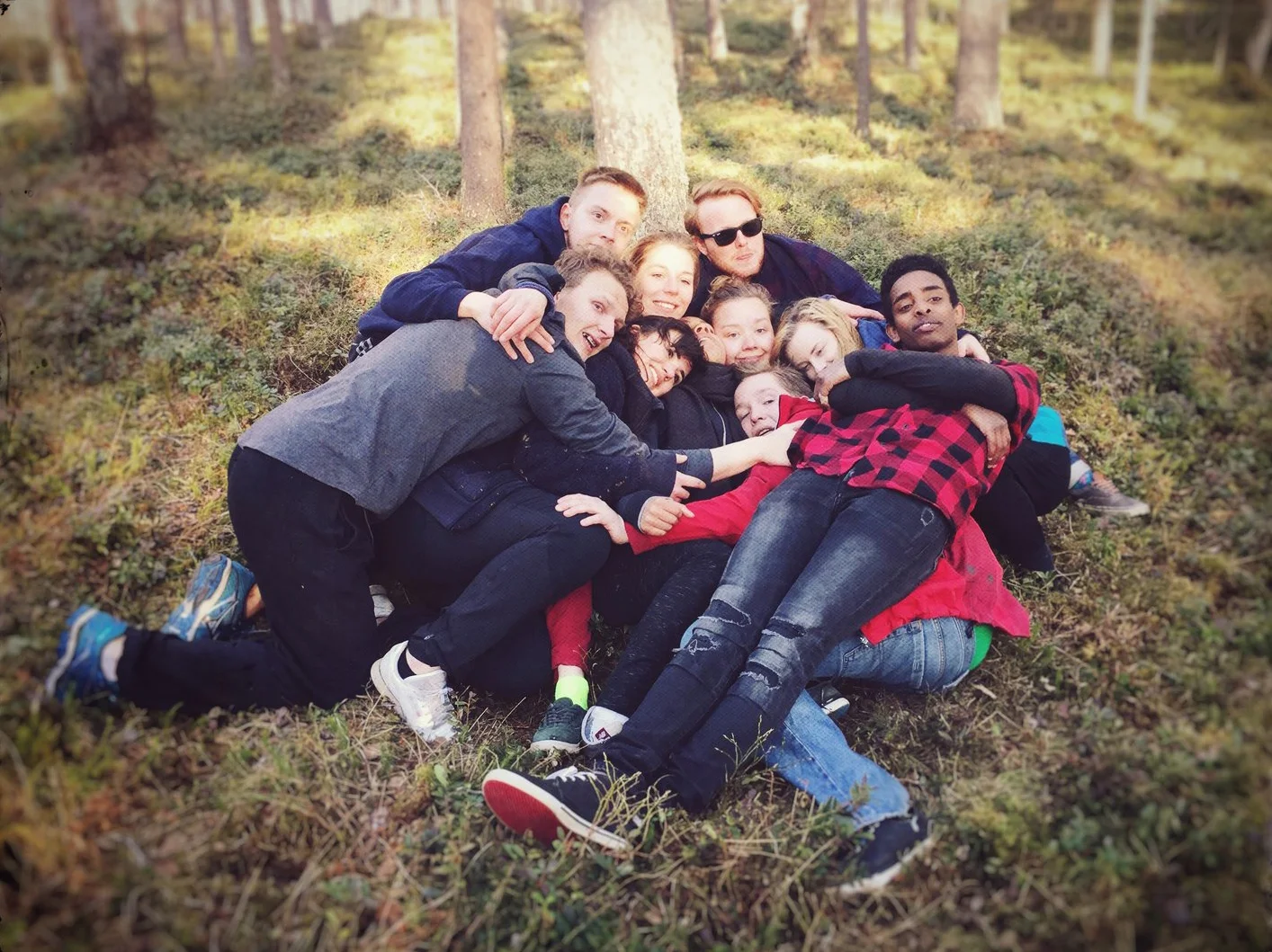 pic Bilder Fra Utøya bak kamera rekonstruksjon utoya