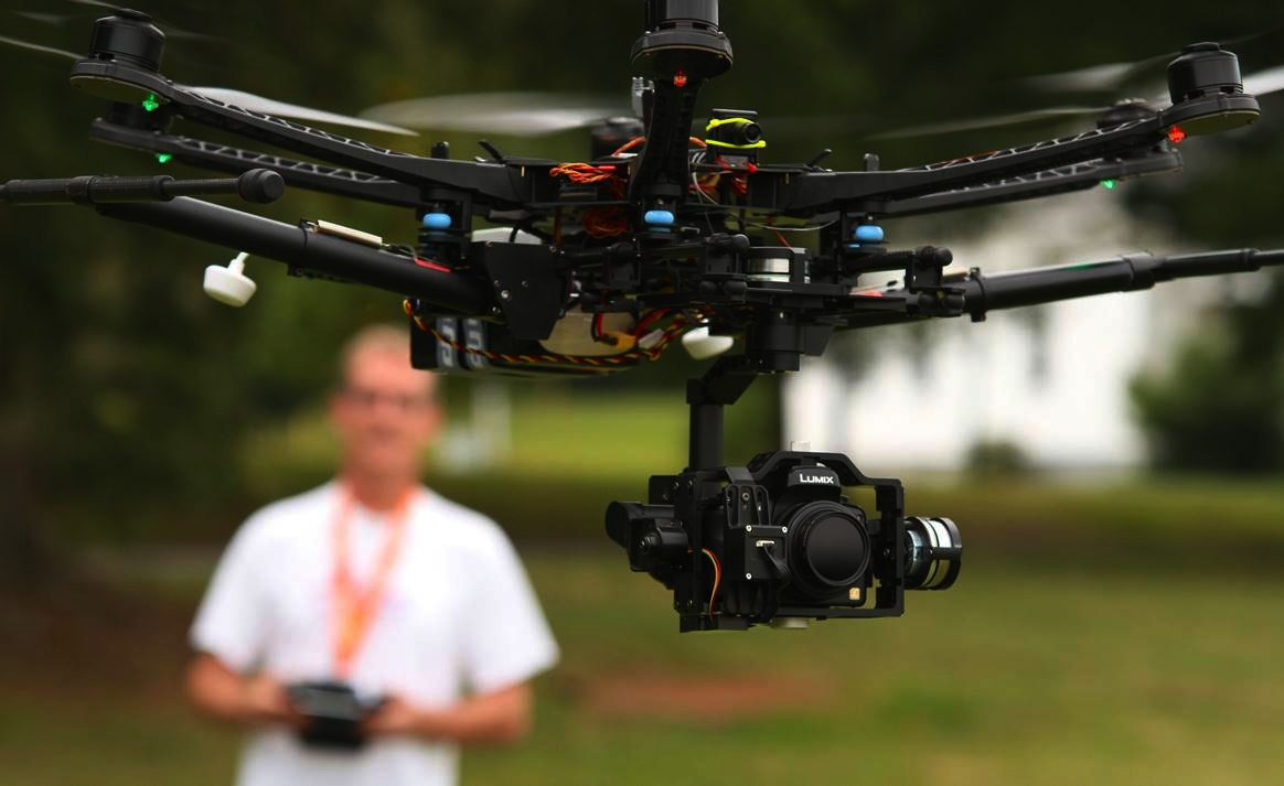 Drones with Cameras