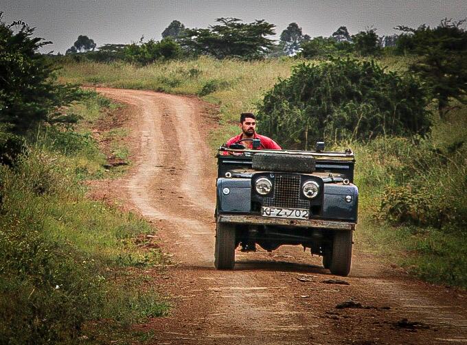 Get behind the wheel into the wilderness…