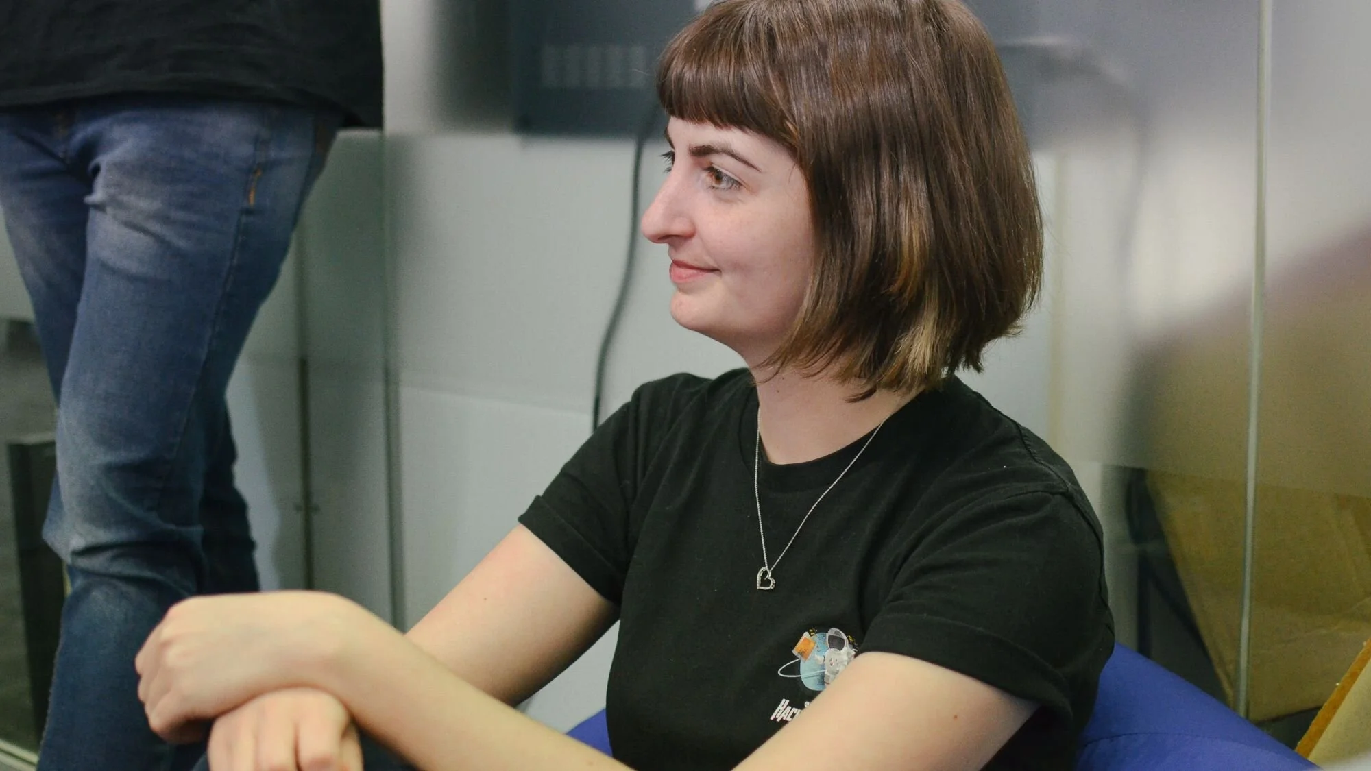 Taryn, Front-End Engineer, and author of this article