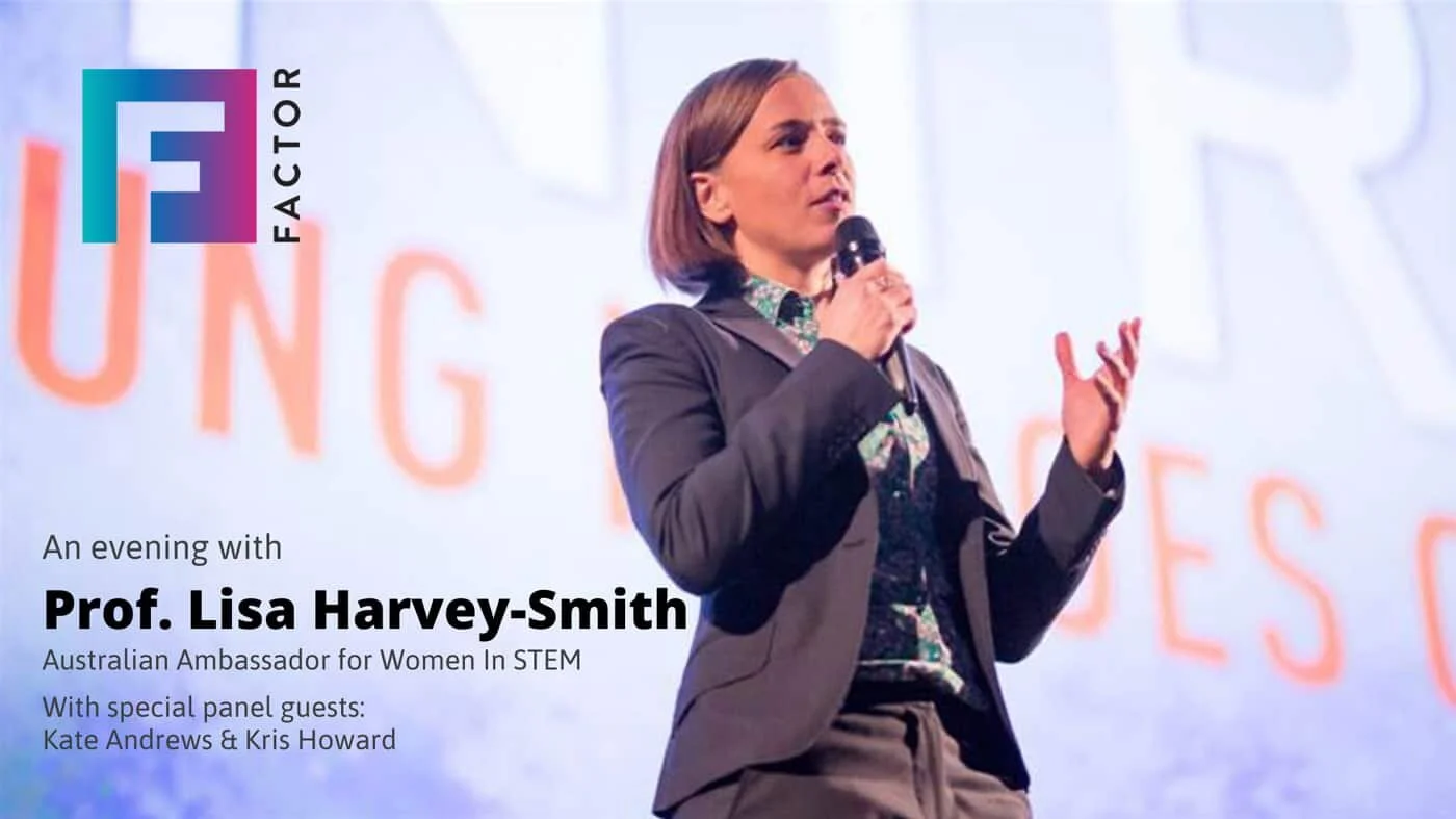 Meet Australia's Ambassador for Women In STEM, Lisa Harvey-Smith