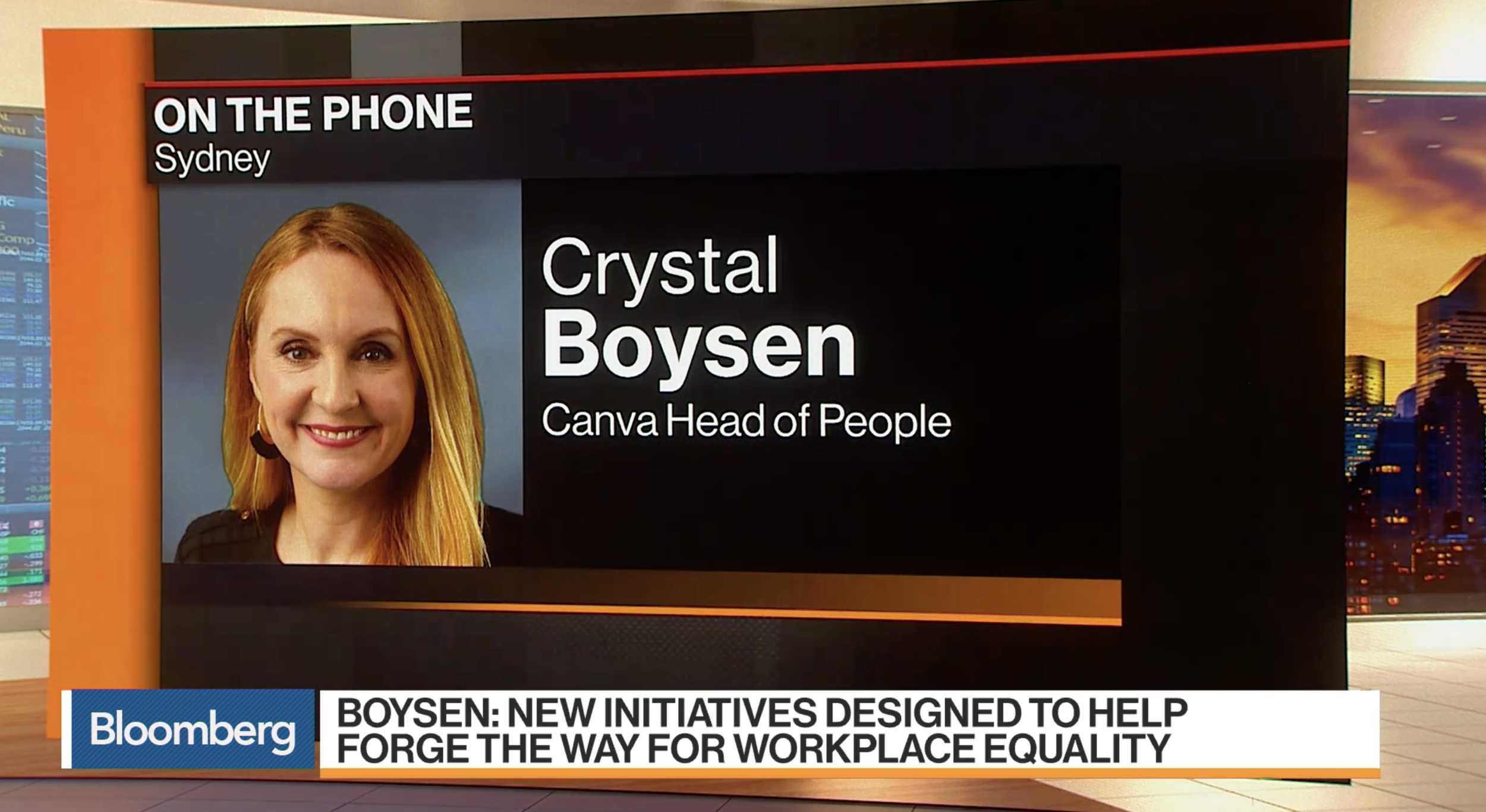 March 6th, 2020 (Source: Bloomberg)