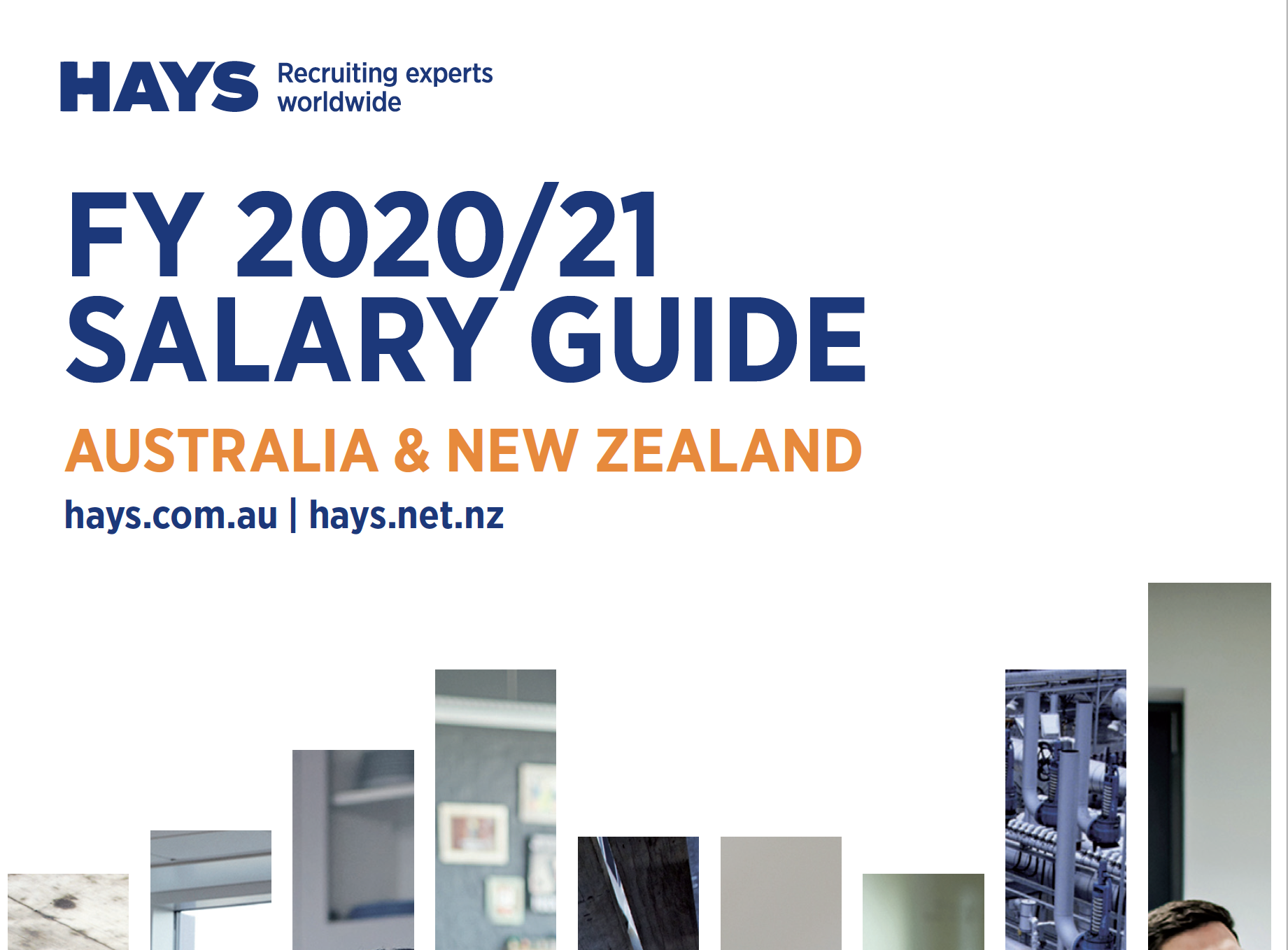 Hays 2020/21 Salary Guide