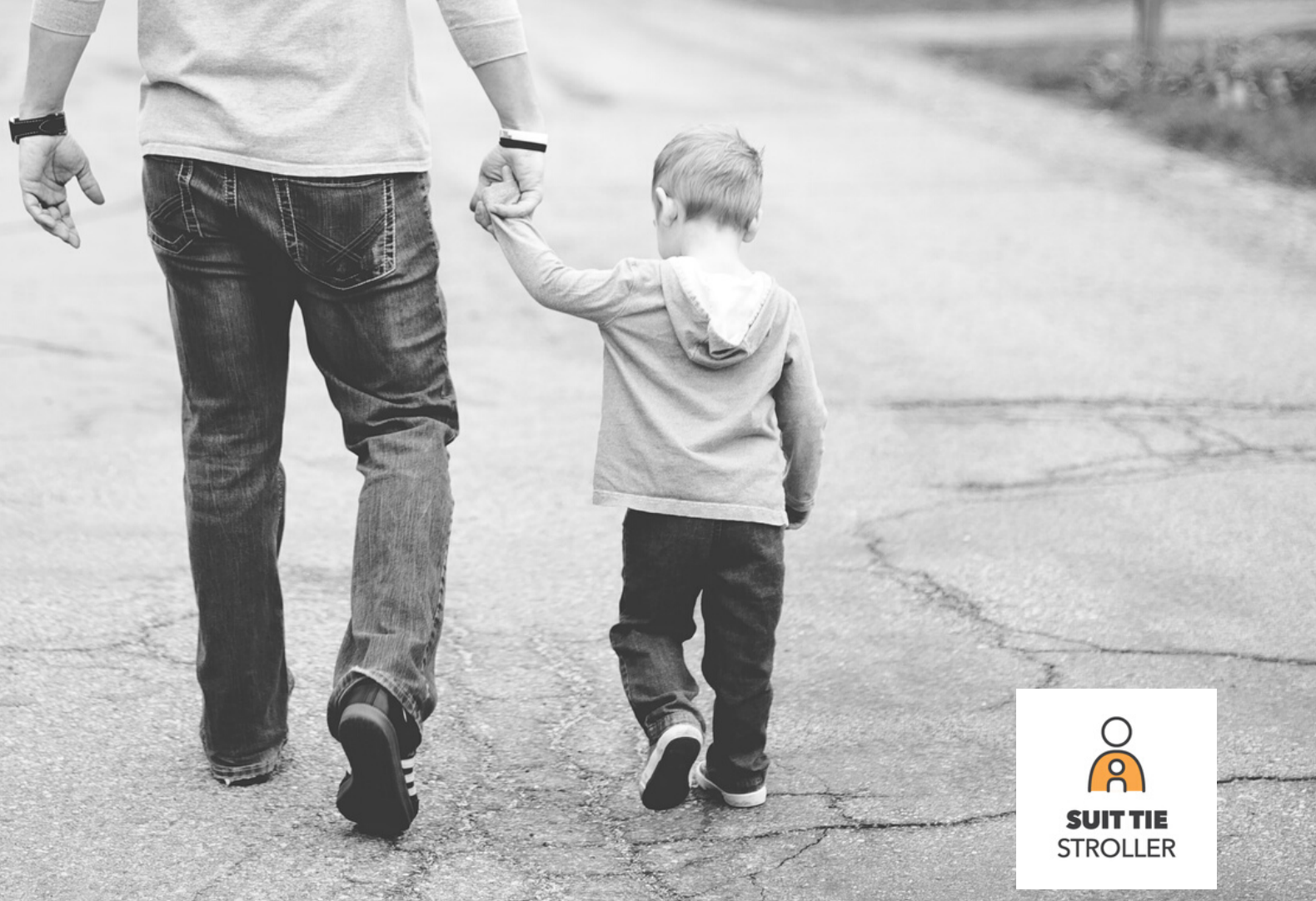 Suit Tie Stroller - Global Dad Survey 2020