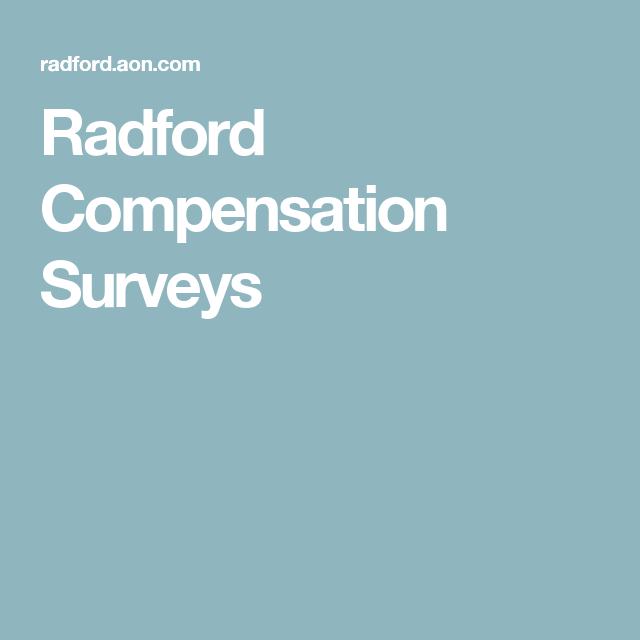 Radford Salary Benchmarking