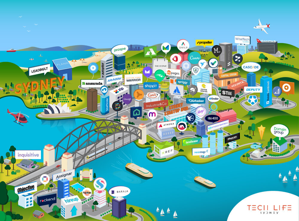 Tech Life Sydney - Salary Calculator
