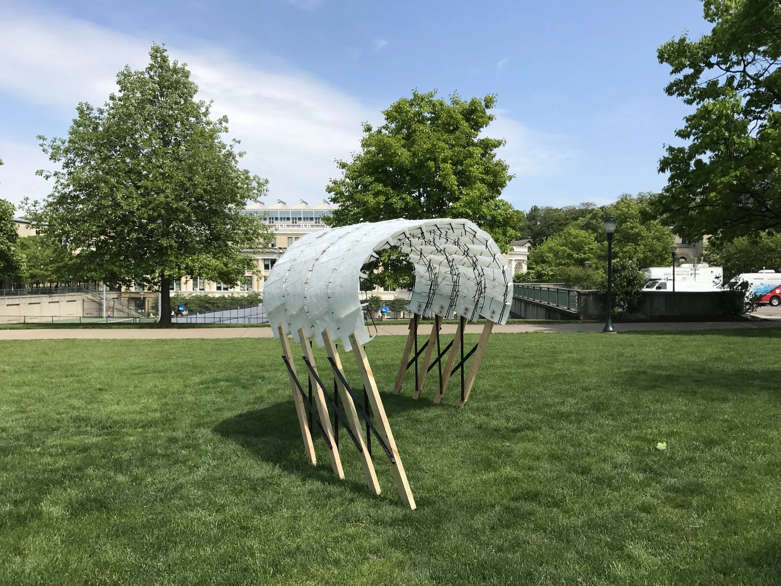 outdoor installation