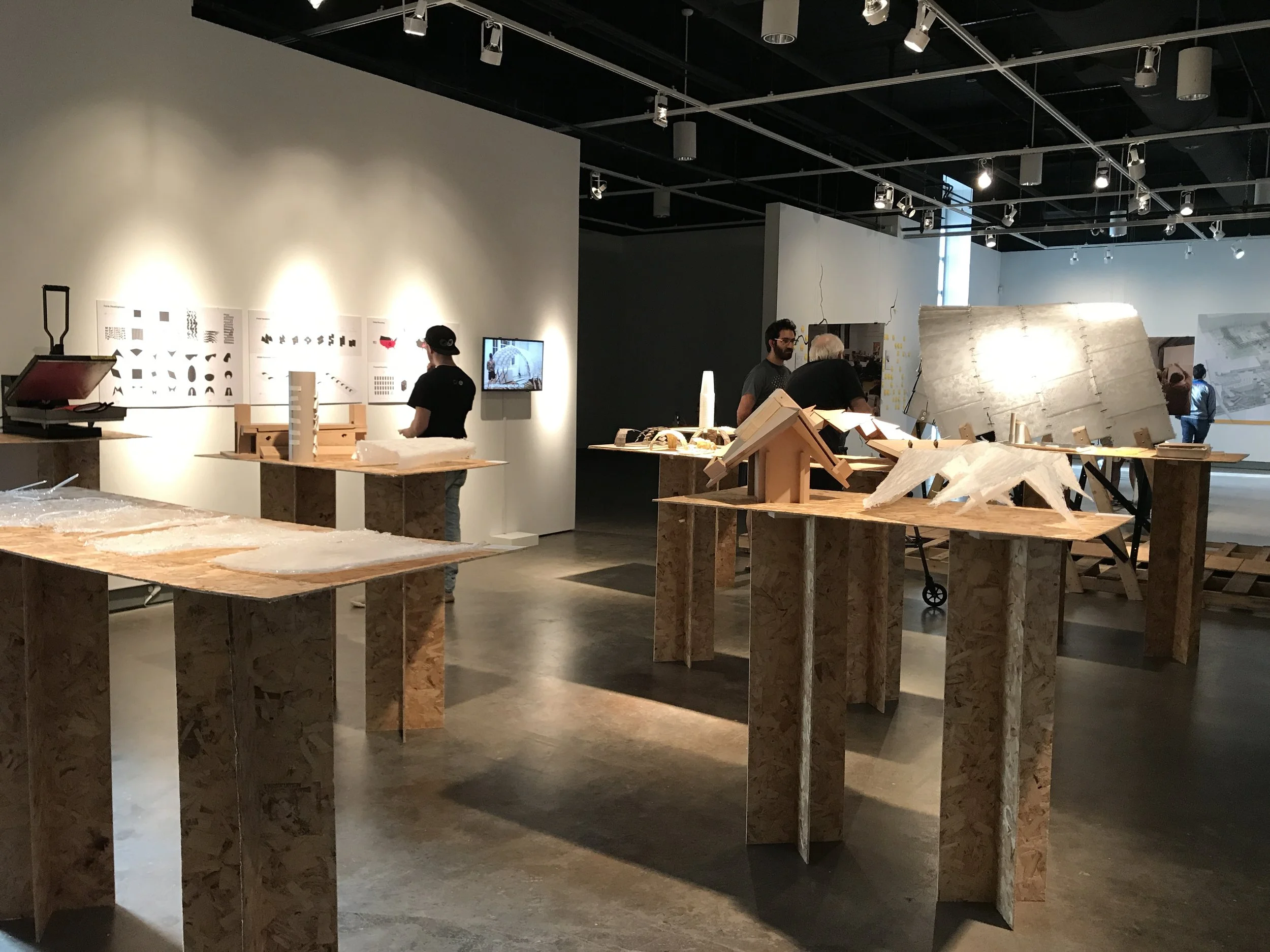 miller gallery showcase