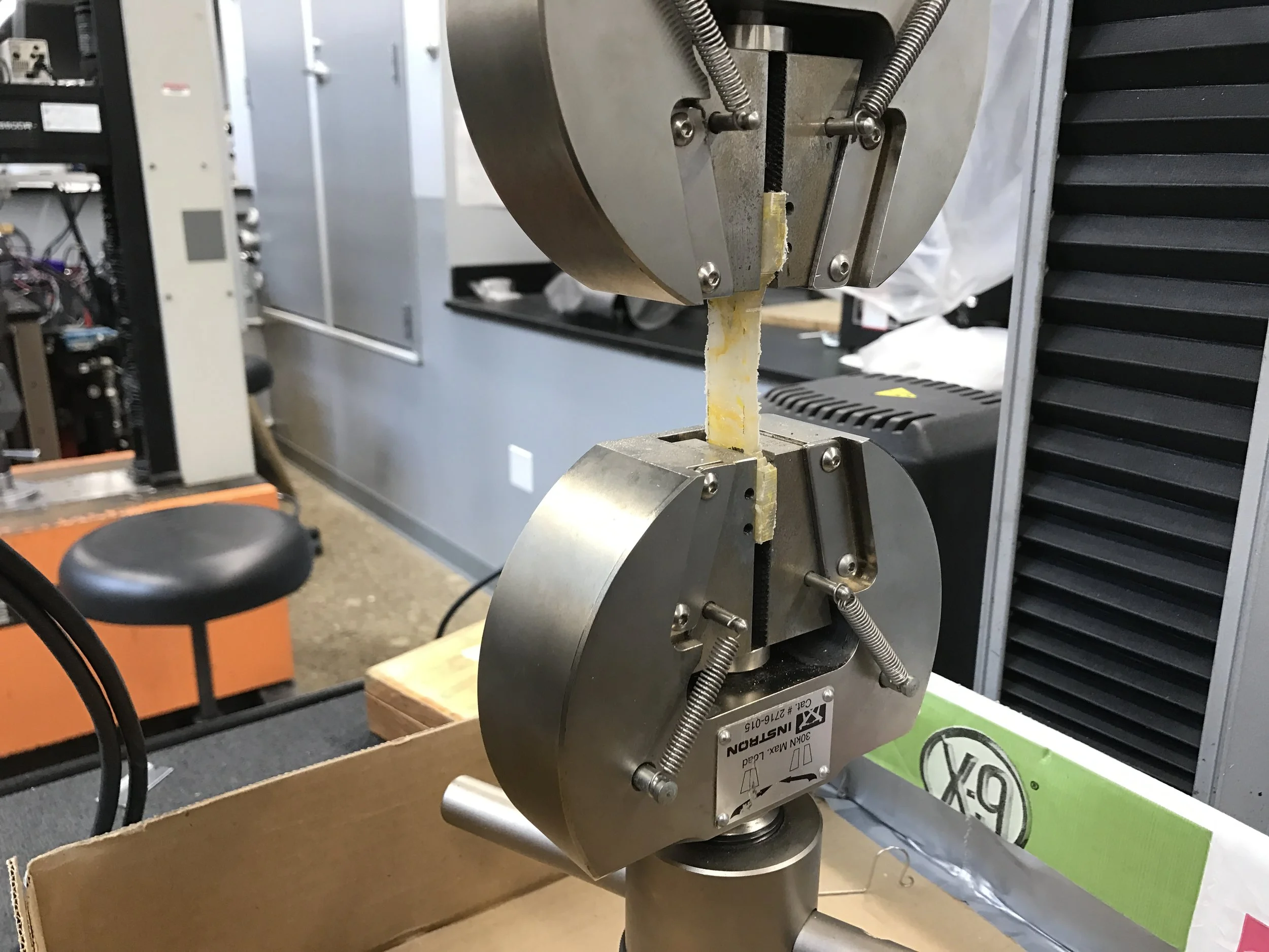 testing tensile strength