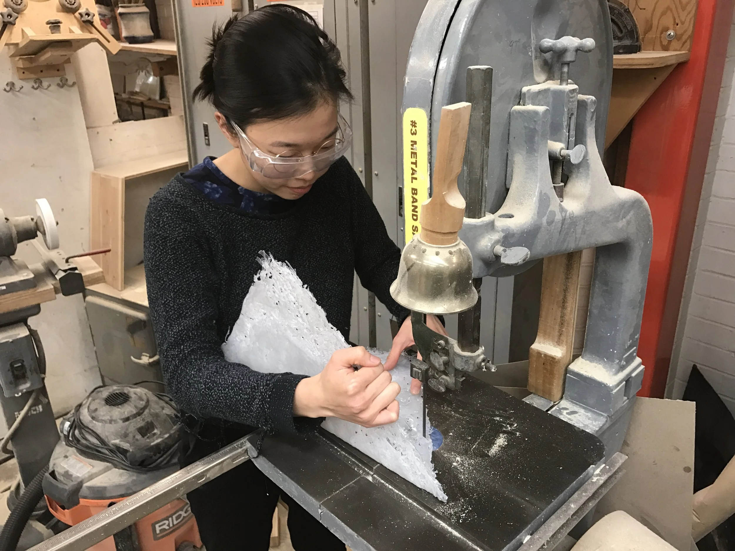 cutting notches for early prototype