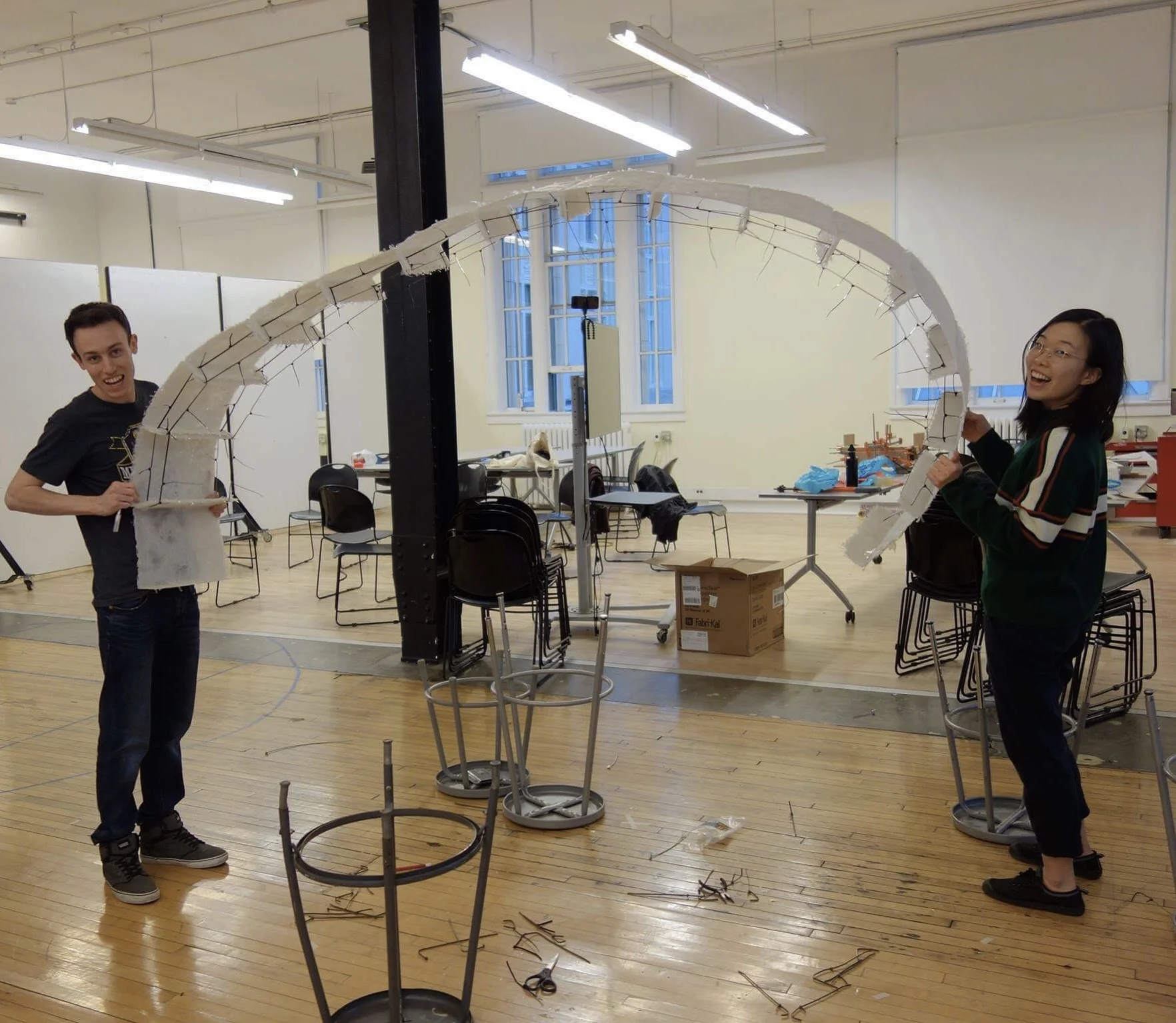 full arch (not quite there yet)