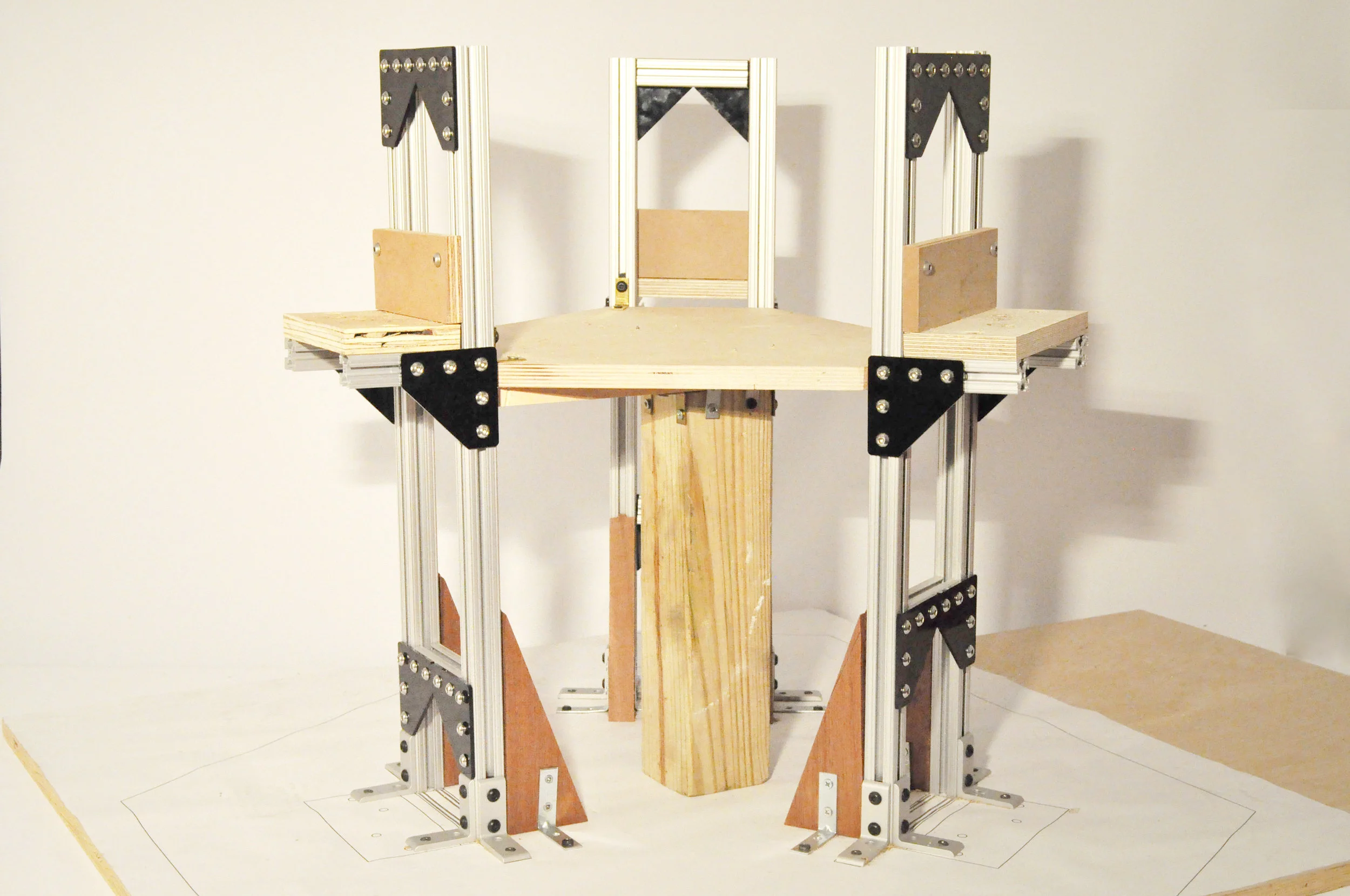 Custom Jig for Positioning and Assembly