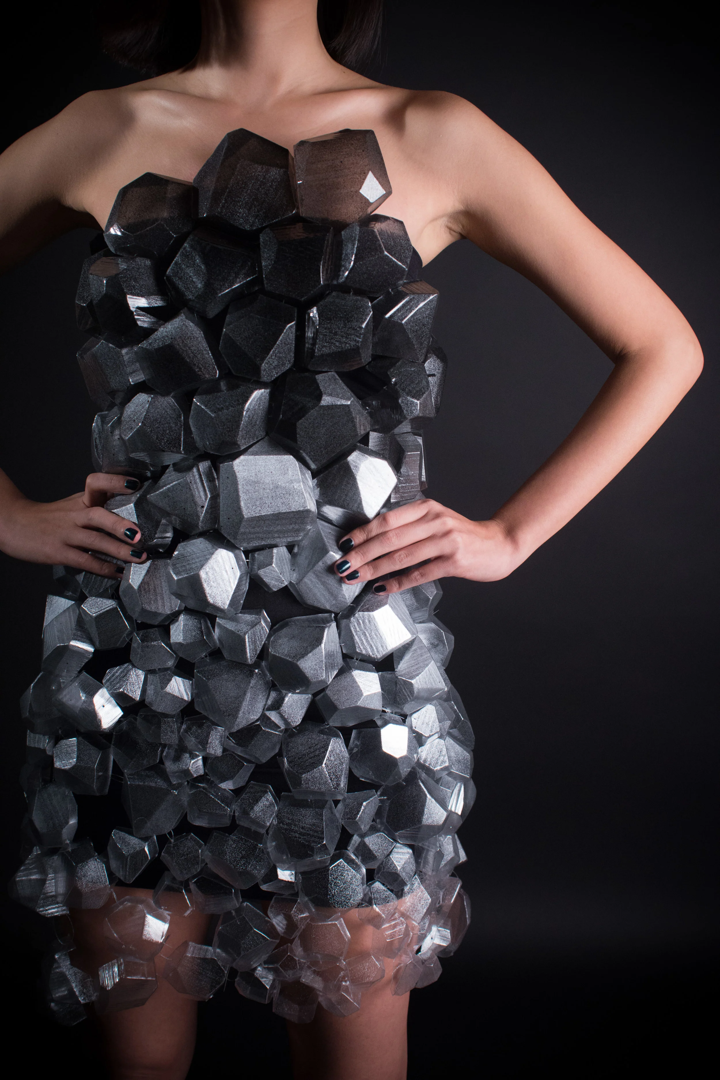 Erosion: Made with Vaccu-Formed PETG