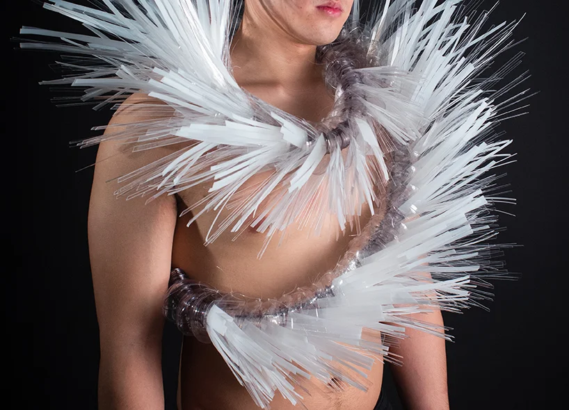 Dispersion: Made with PET bottles and PETG Strips