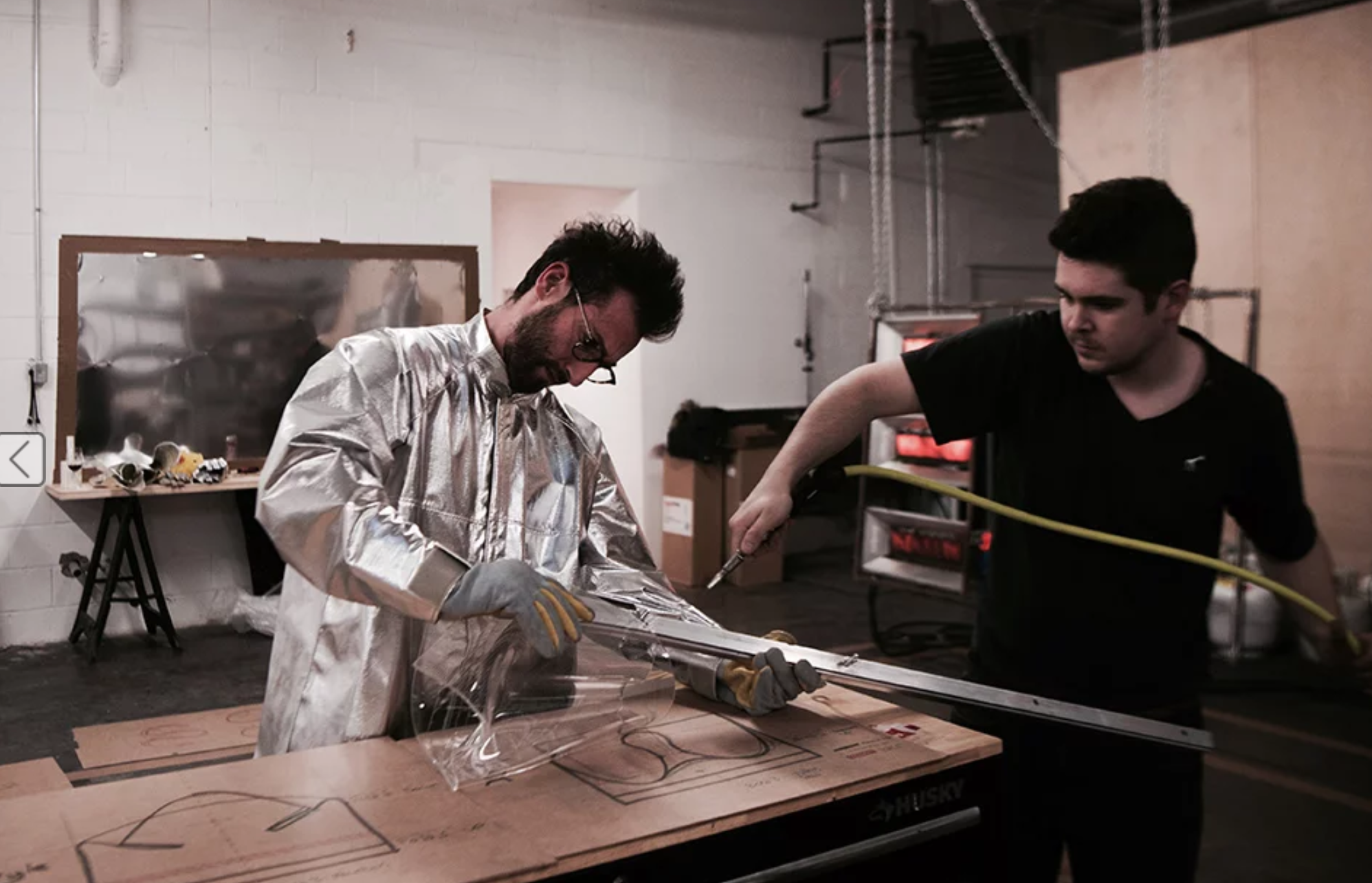 manual fabrication process