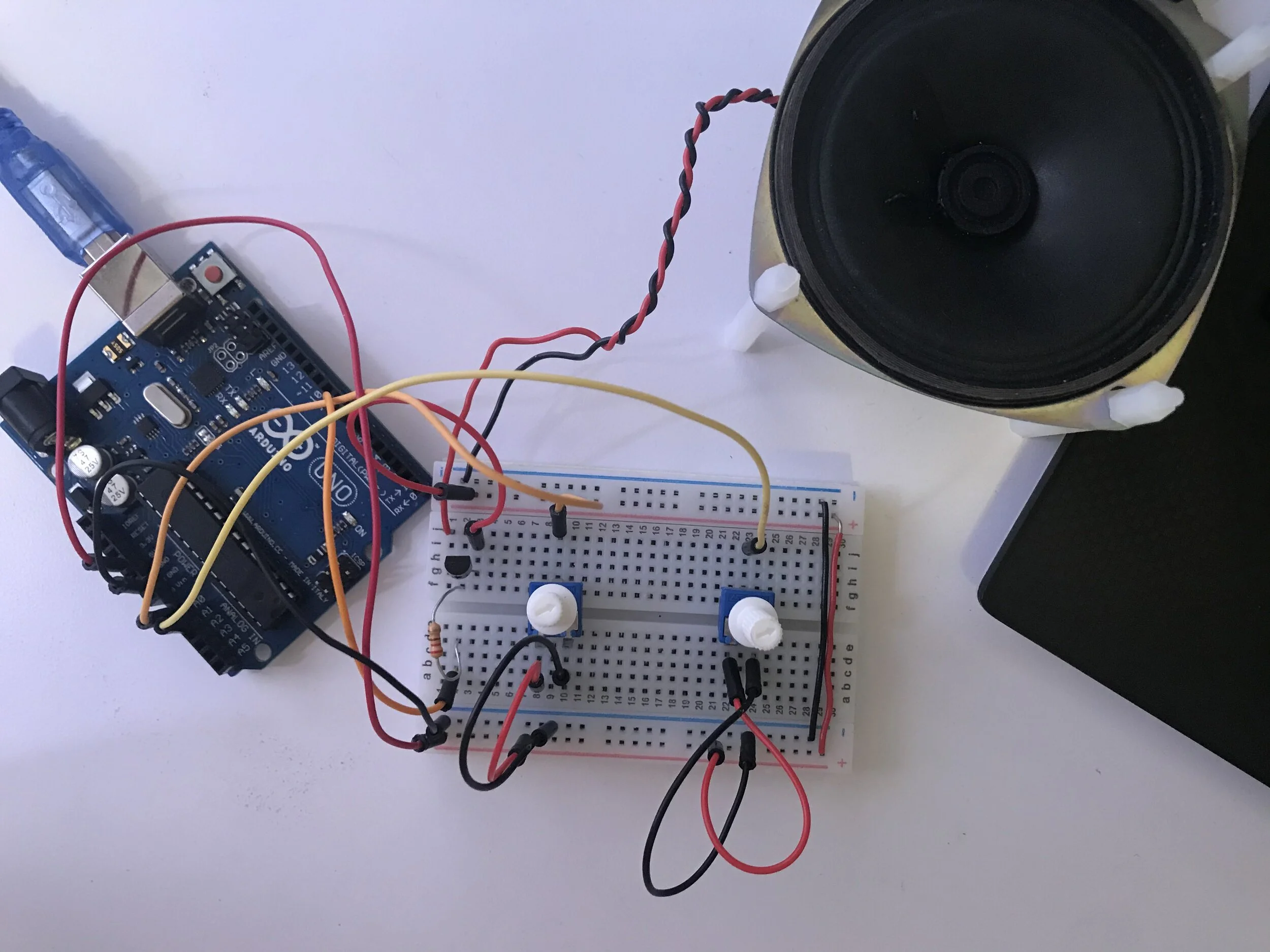 Simplified “instrument” board