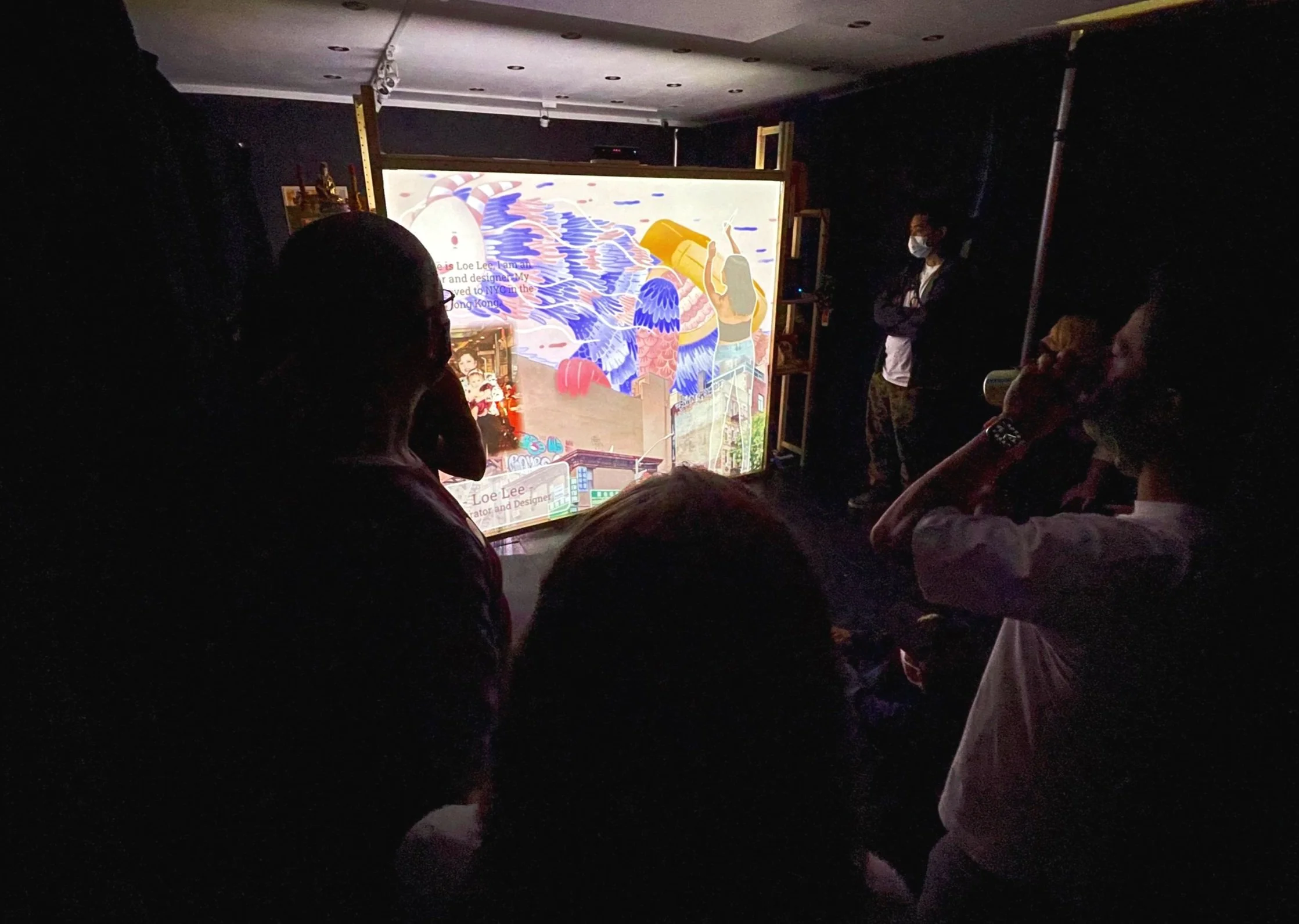 Shadow Wall: Stories of Chinatown