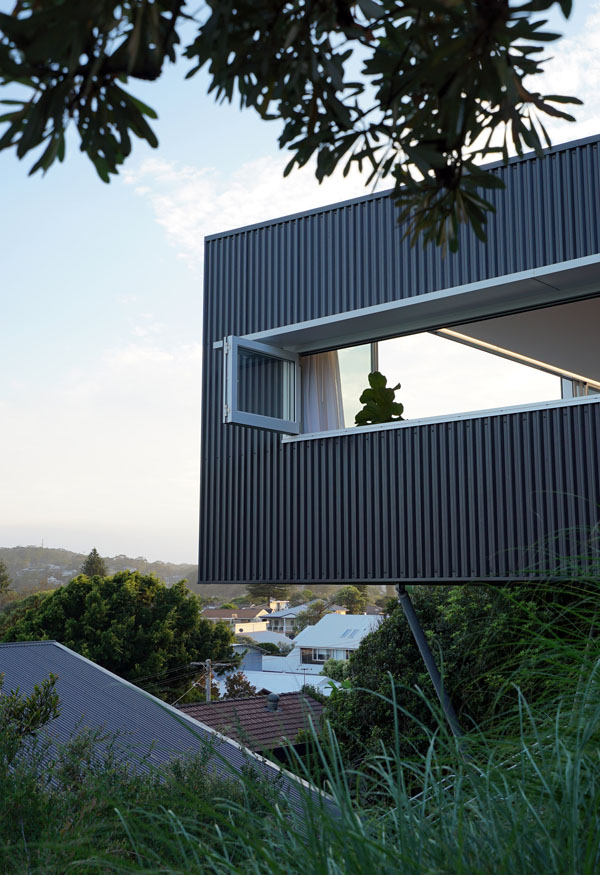 North Avoca Studio Cantilever