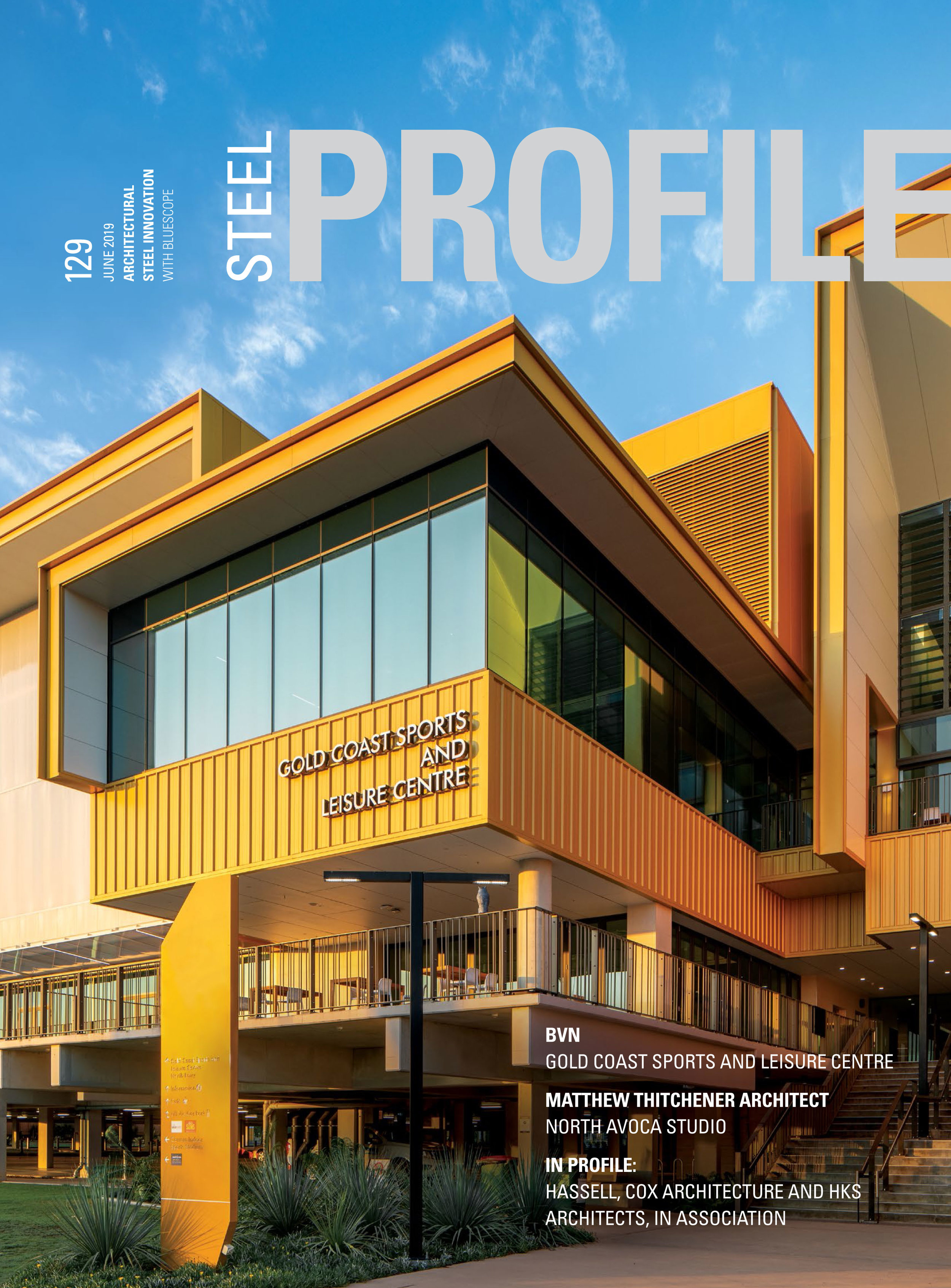 Steel Profile Magazine - Issue 129