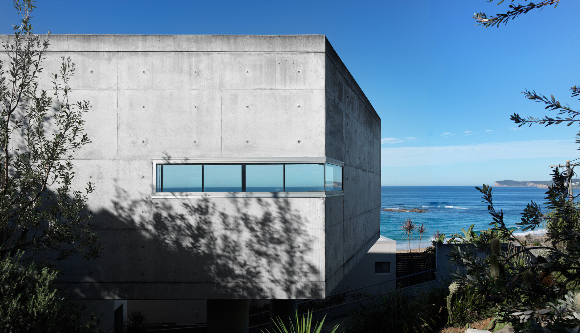 Forresters Beach Concrete House