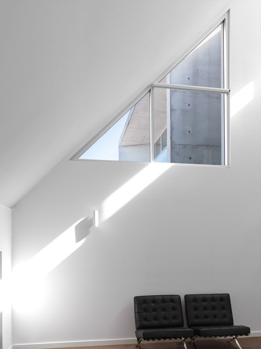 Living Space High Ceilings