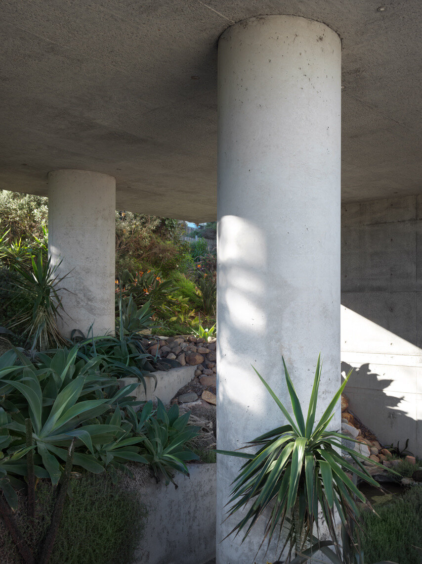Forresters Beach Concrete House Pillars.jpeg