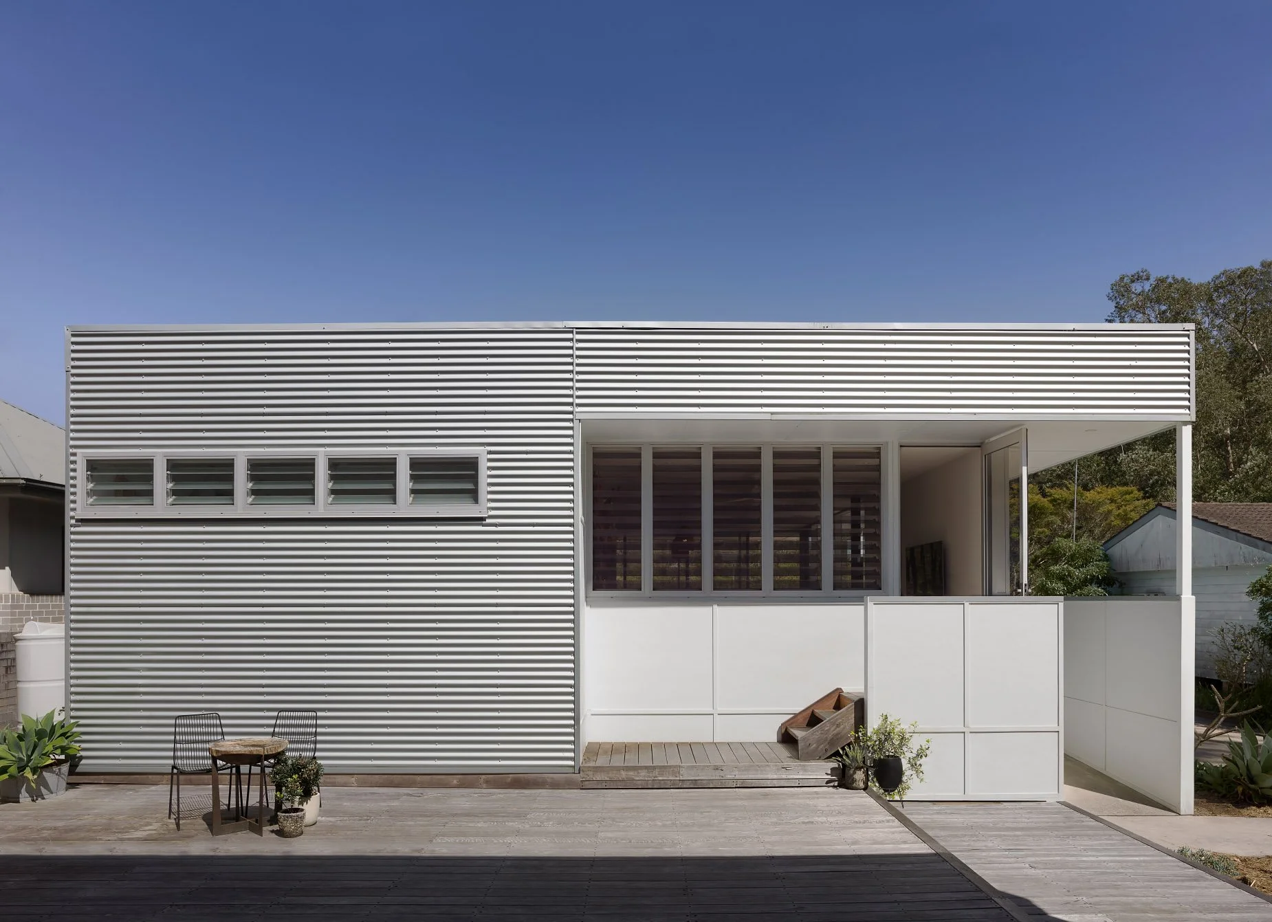 Noble House East Elevation