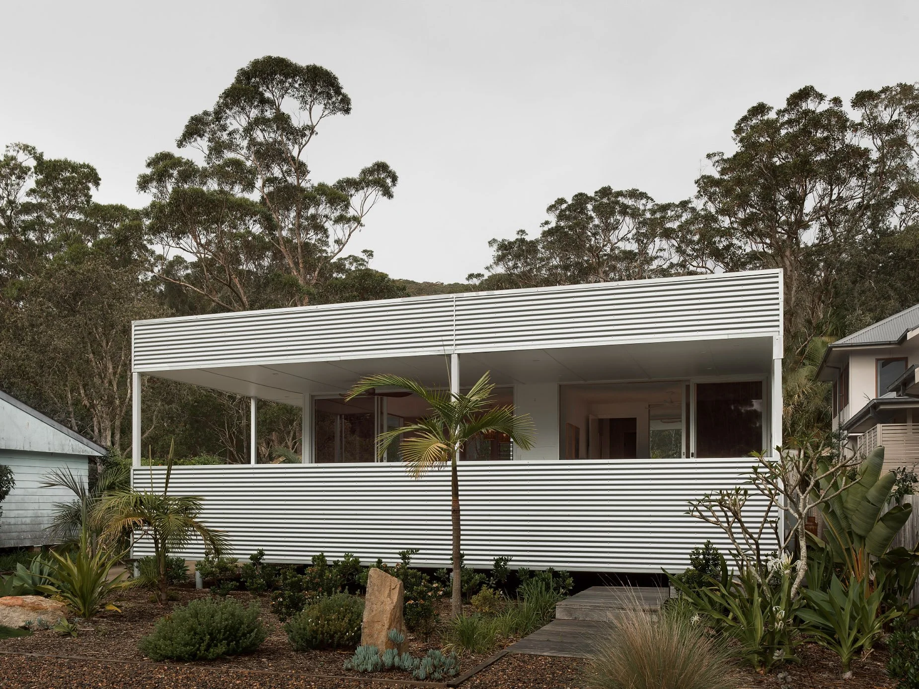 Noble House Killcare Street Elevation