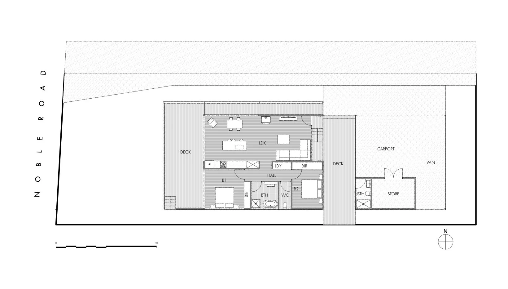 Noble House Floor Plan