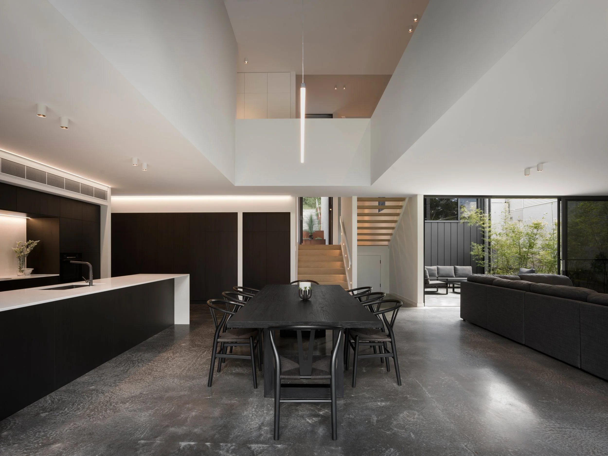 Beachview House Dining Void.jpg