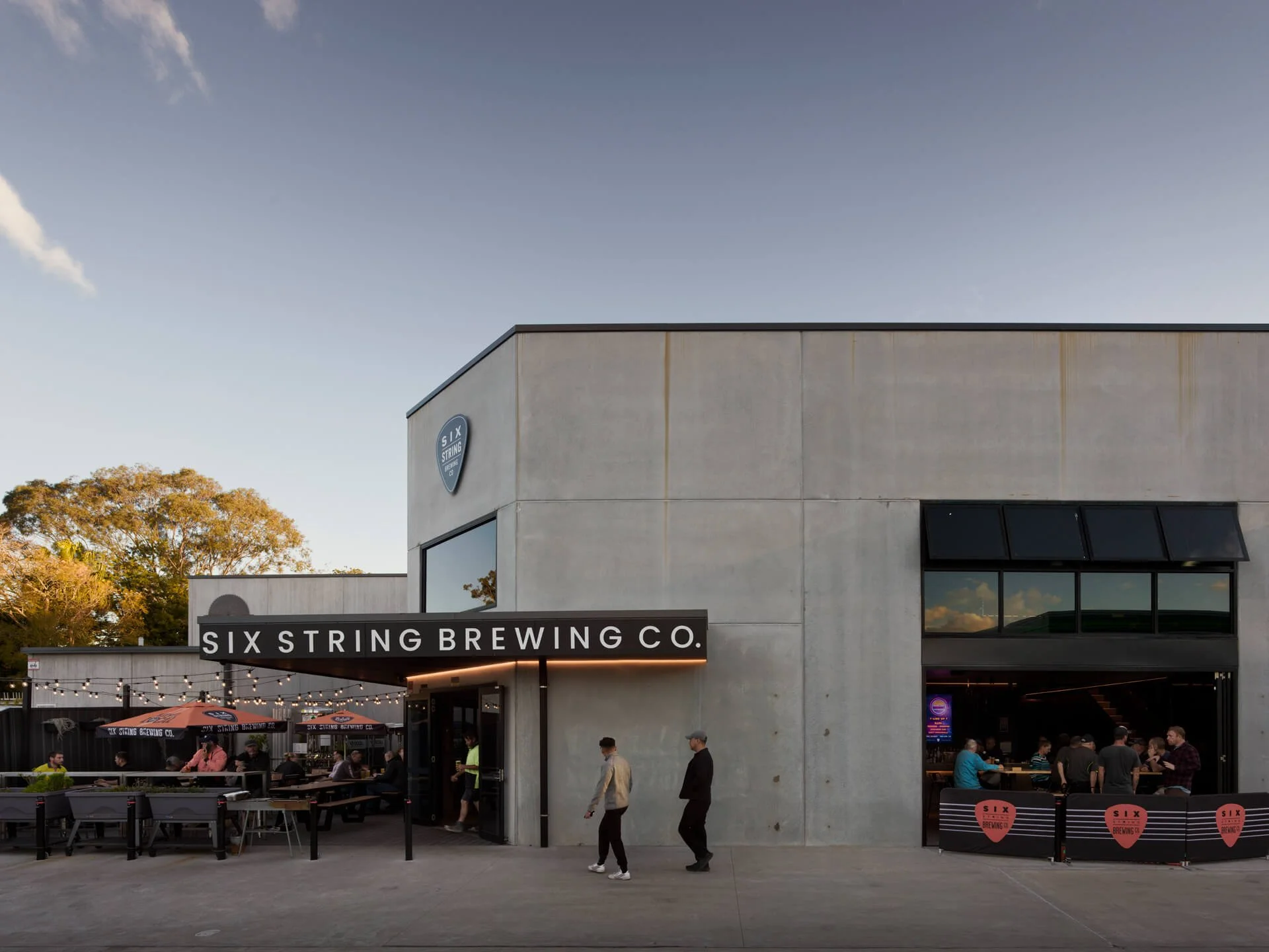 Six String Taproom Entry &amp; Beer Garden