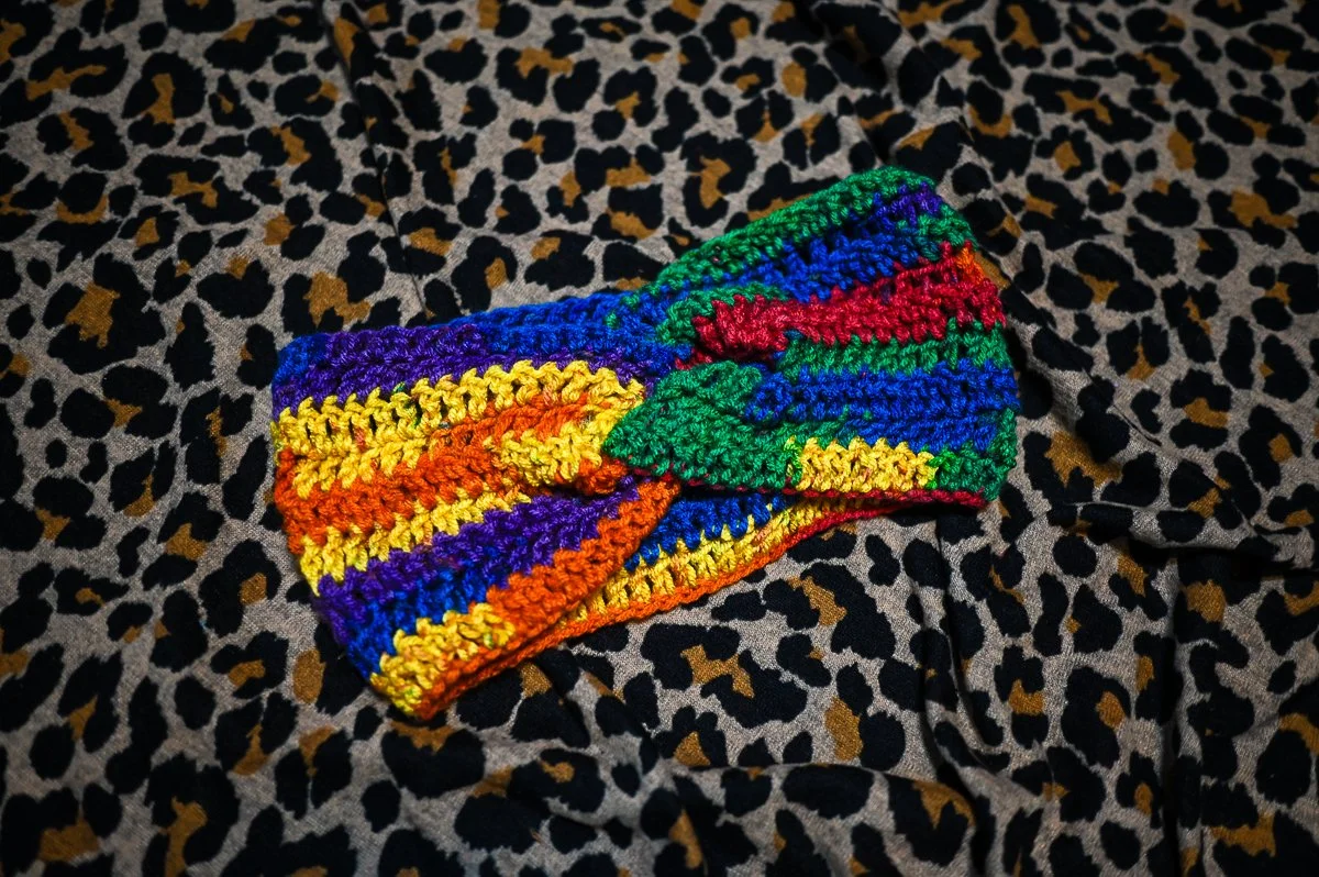 Tye Dye Ear Warmer