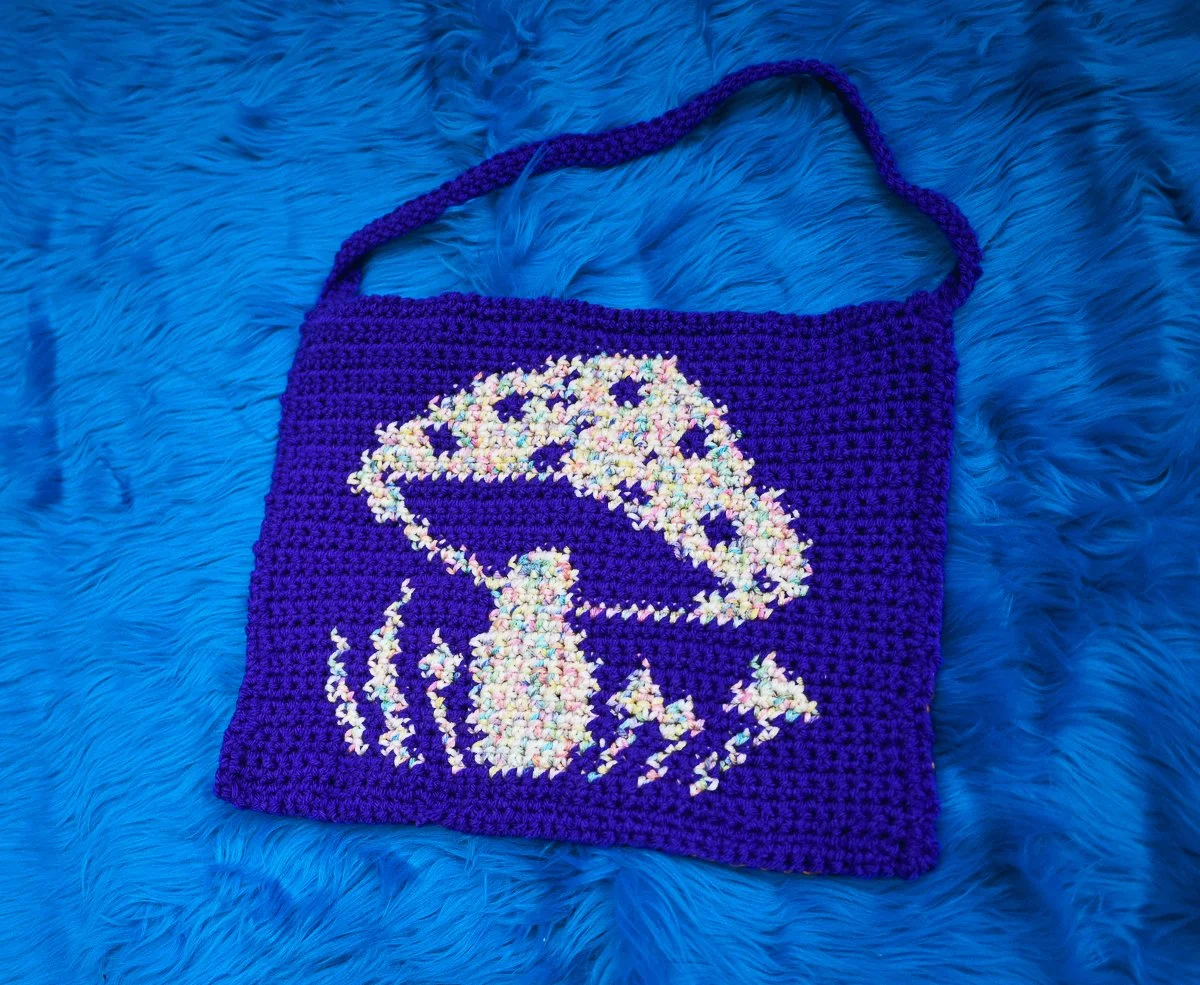 Mushroom Wall Hanging