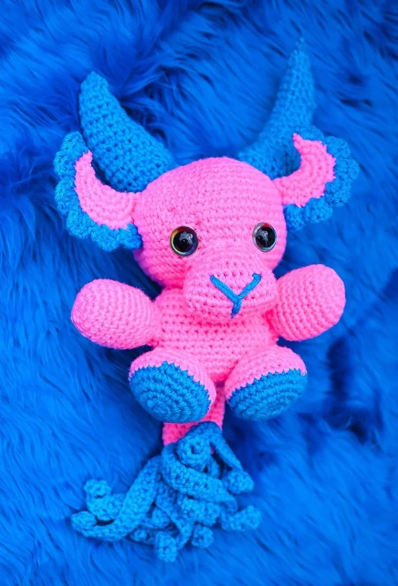 Cotton Candy Goat Buddy