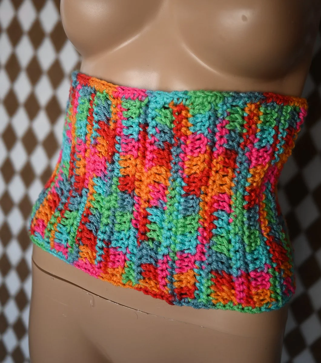 Neon Corset