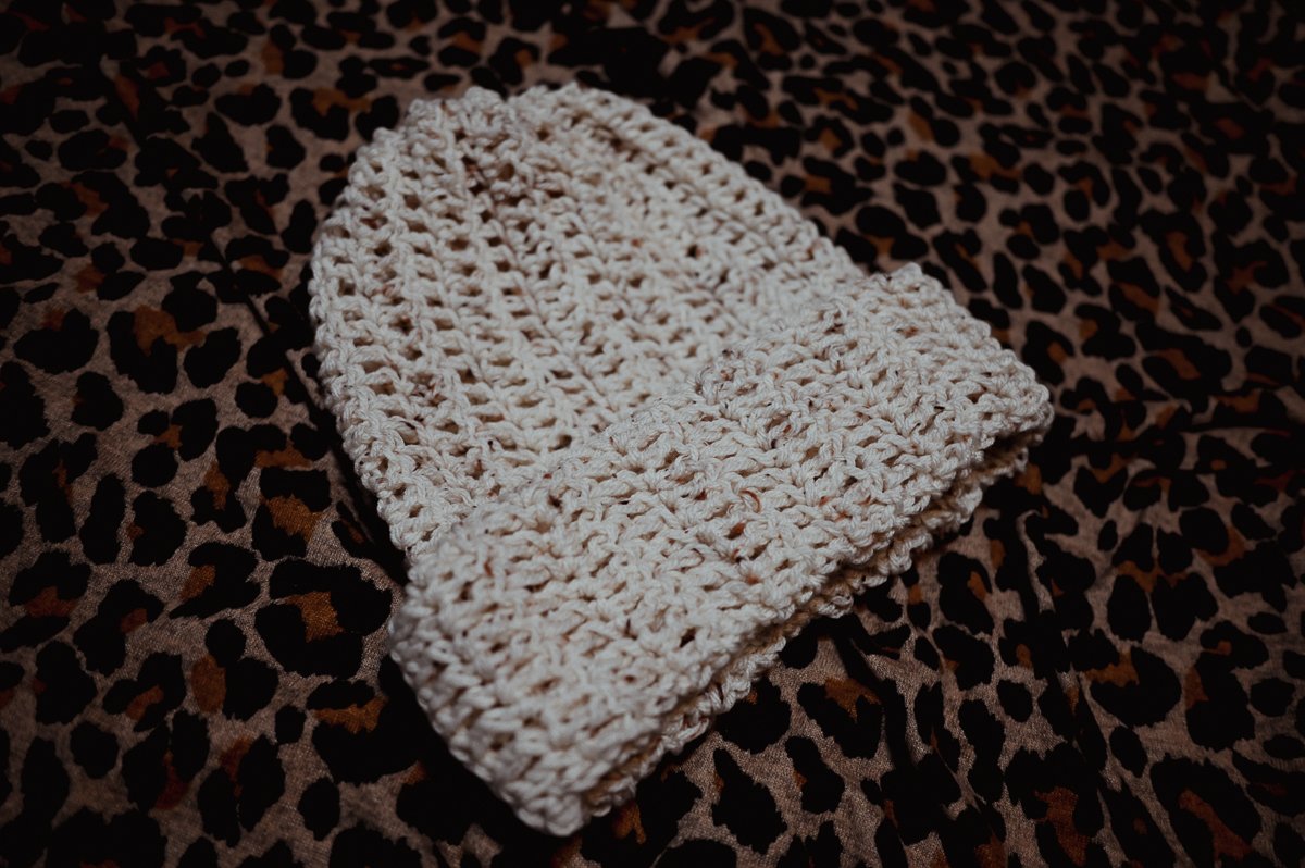 Cream Toned Beanie