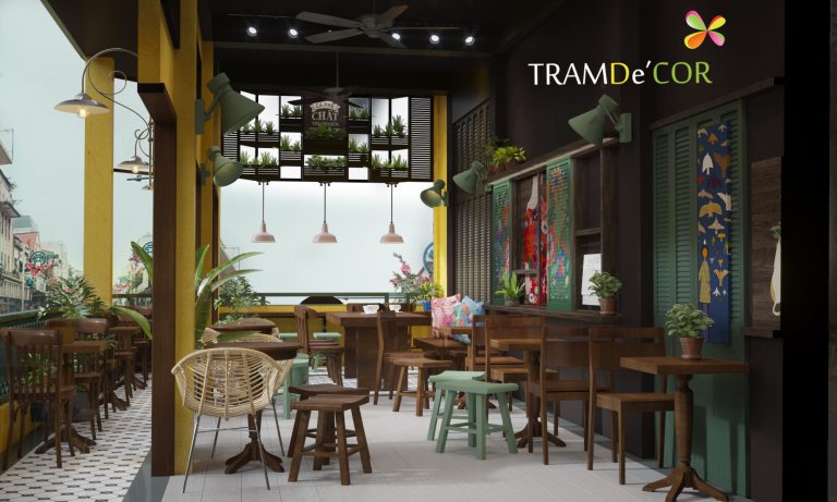 Thiết Kế Quán Cafe Phong Cách Vintage — Tramdecor