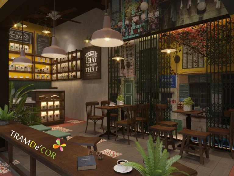 Han coffe mang đến ý tưởng thiết kế cafe đẹp cho bất cứ ai