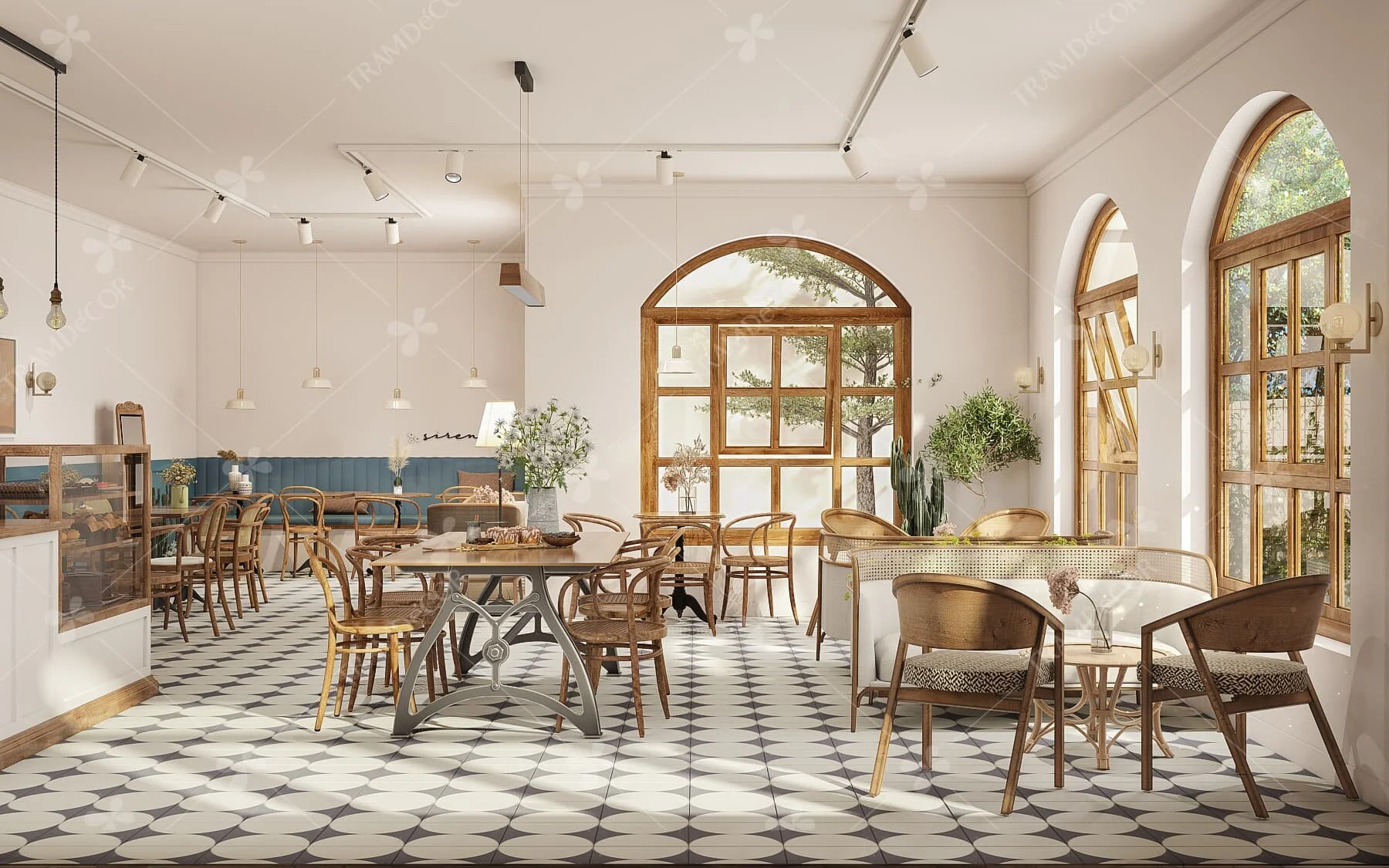 Petite Maison — Tramdecor