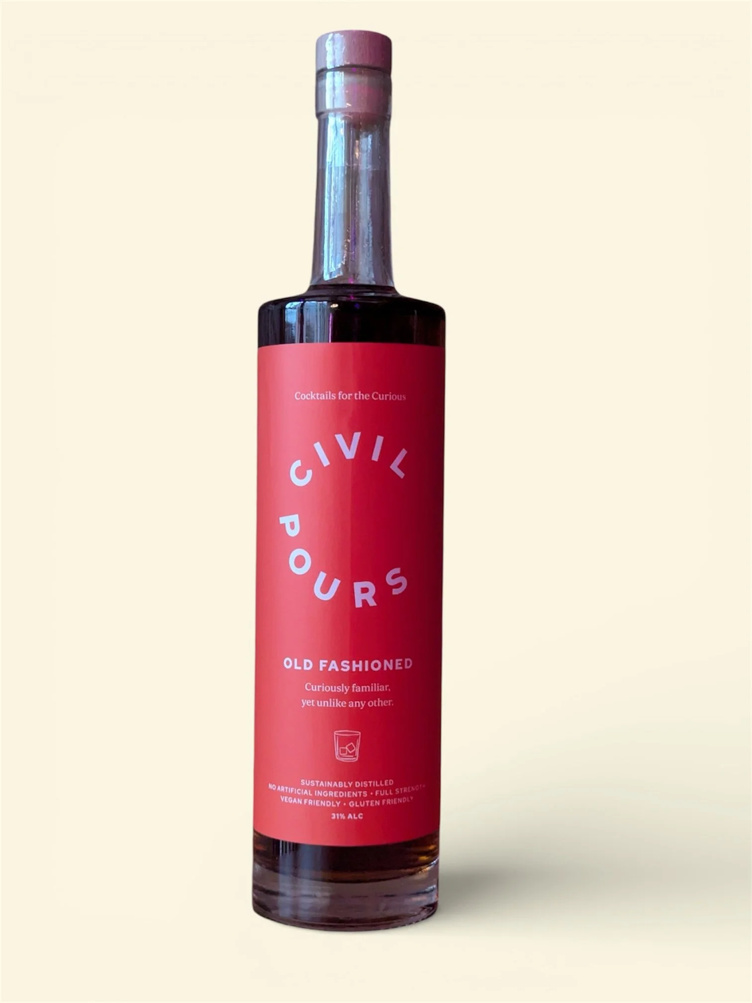 Civil Pours Old Fashioned